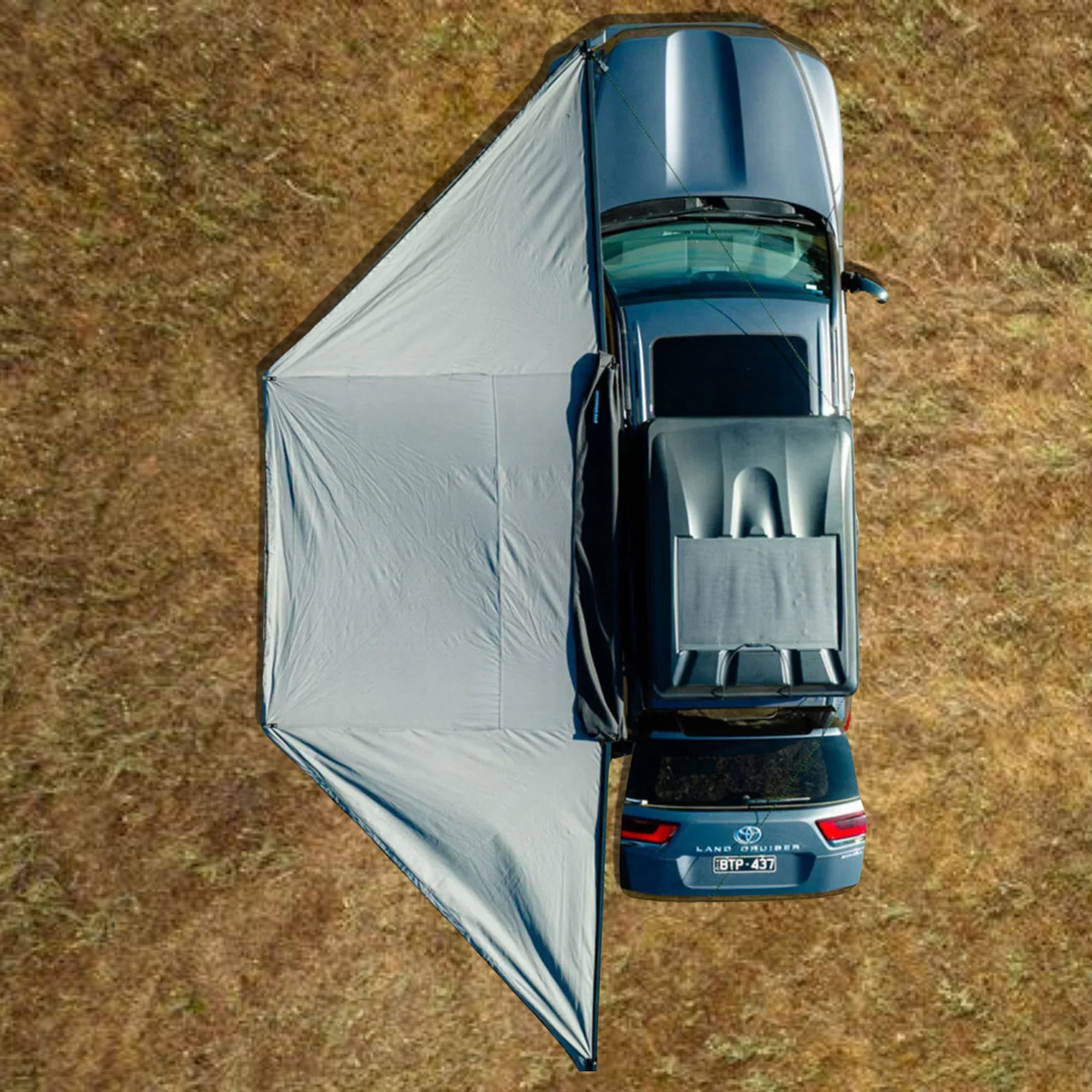 IM Awning Deltawing 180° (2m, unsupported)
