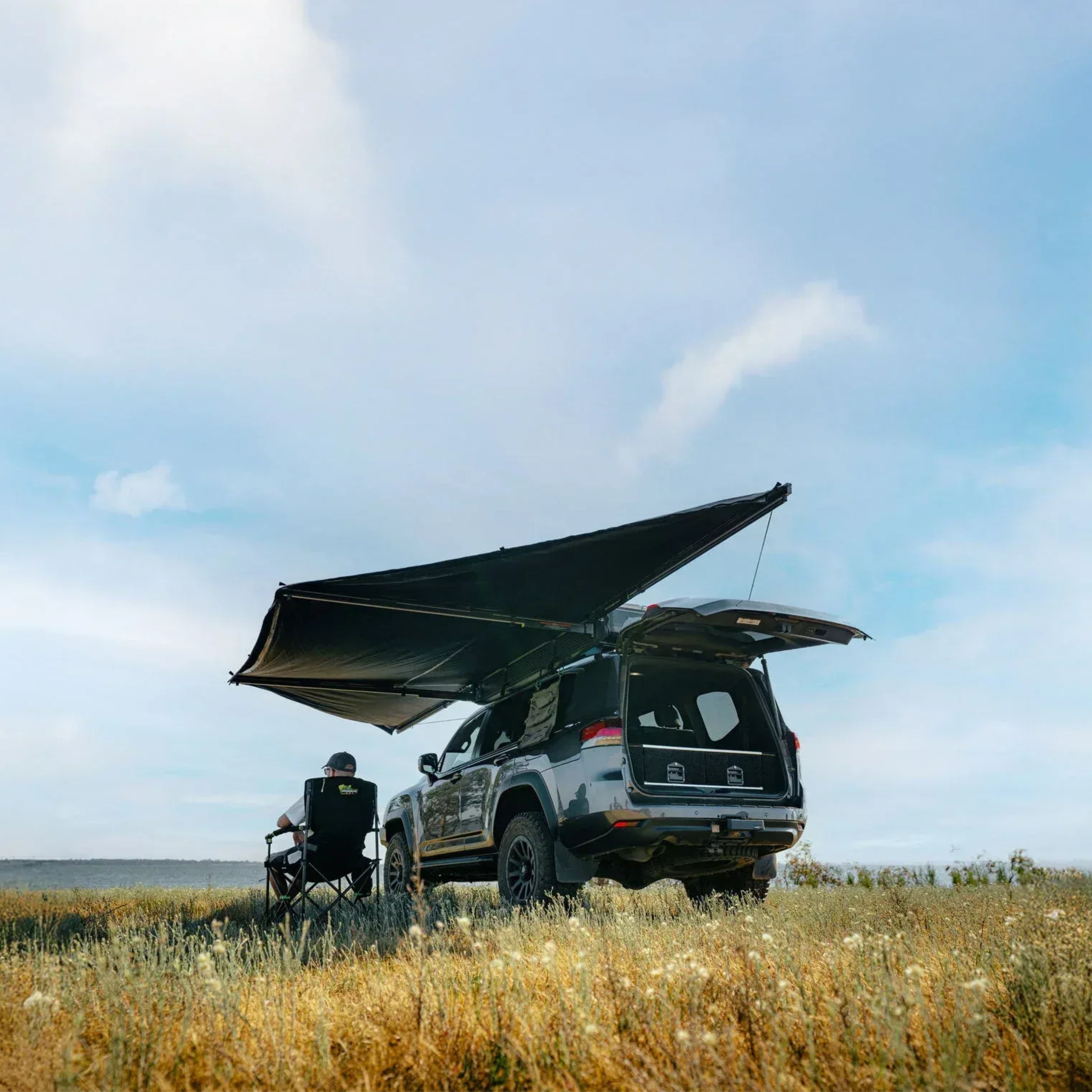 IM Awning Deltawing 180° (2m, unsupported)