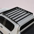 Frontrunner Hilux Revo DC Slimsport Roof Rack Kit / Light Bar Ready