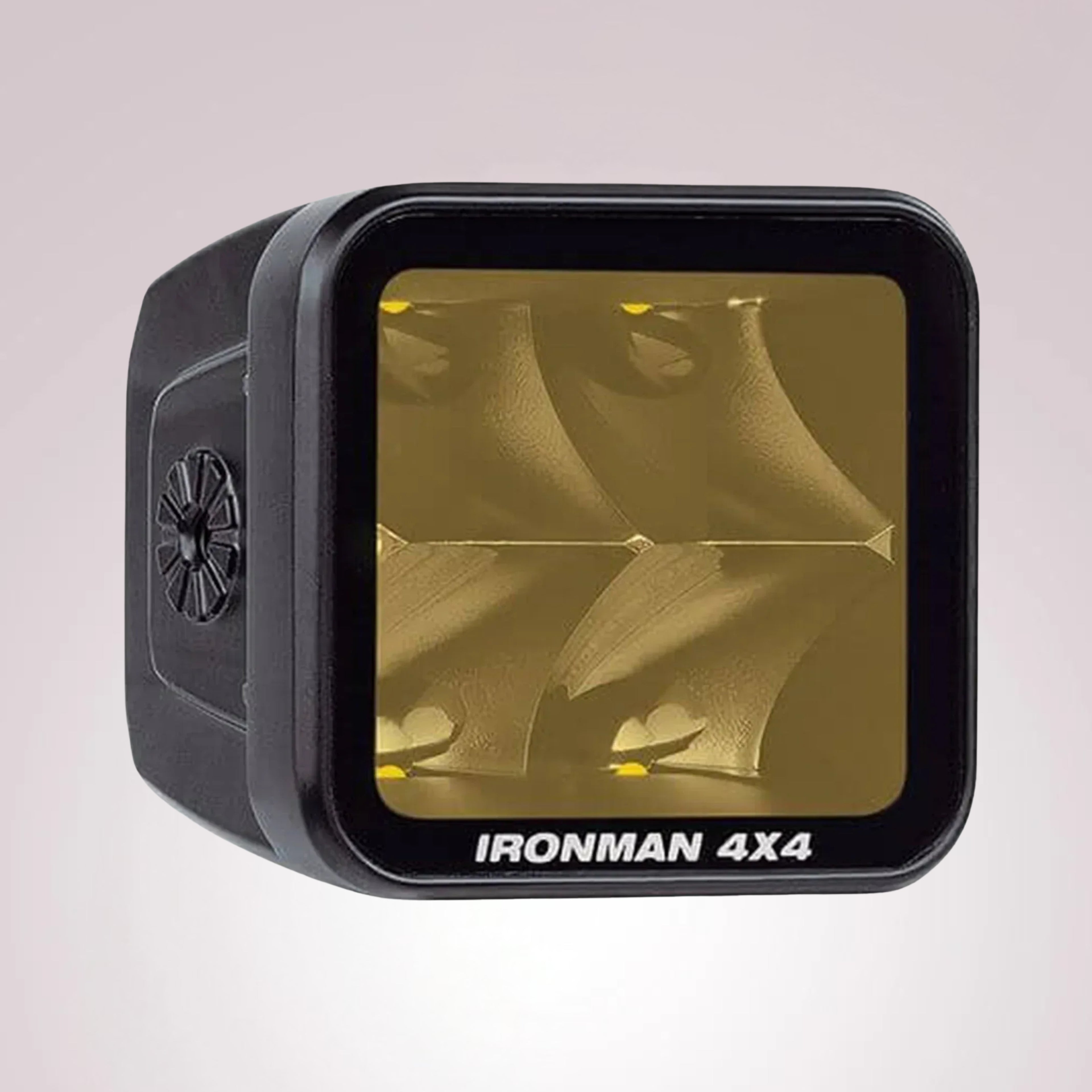 IM Amber LED Cube Spot Beam (20W)