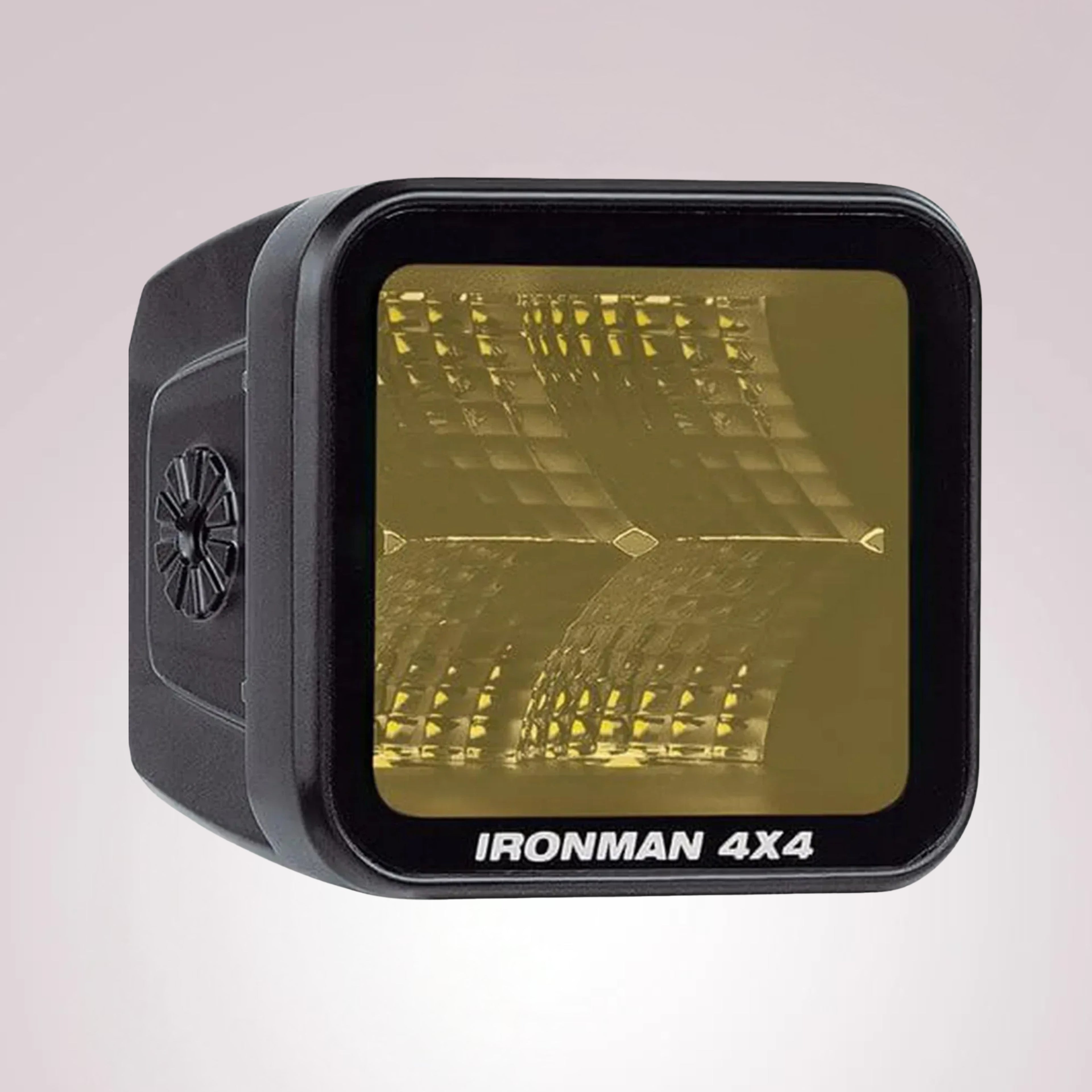 IM Amber LED Flood Beam (40W)