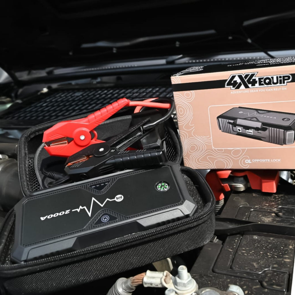 Portable Jumpstarter