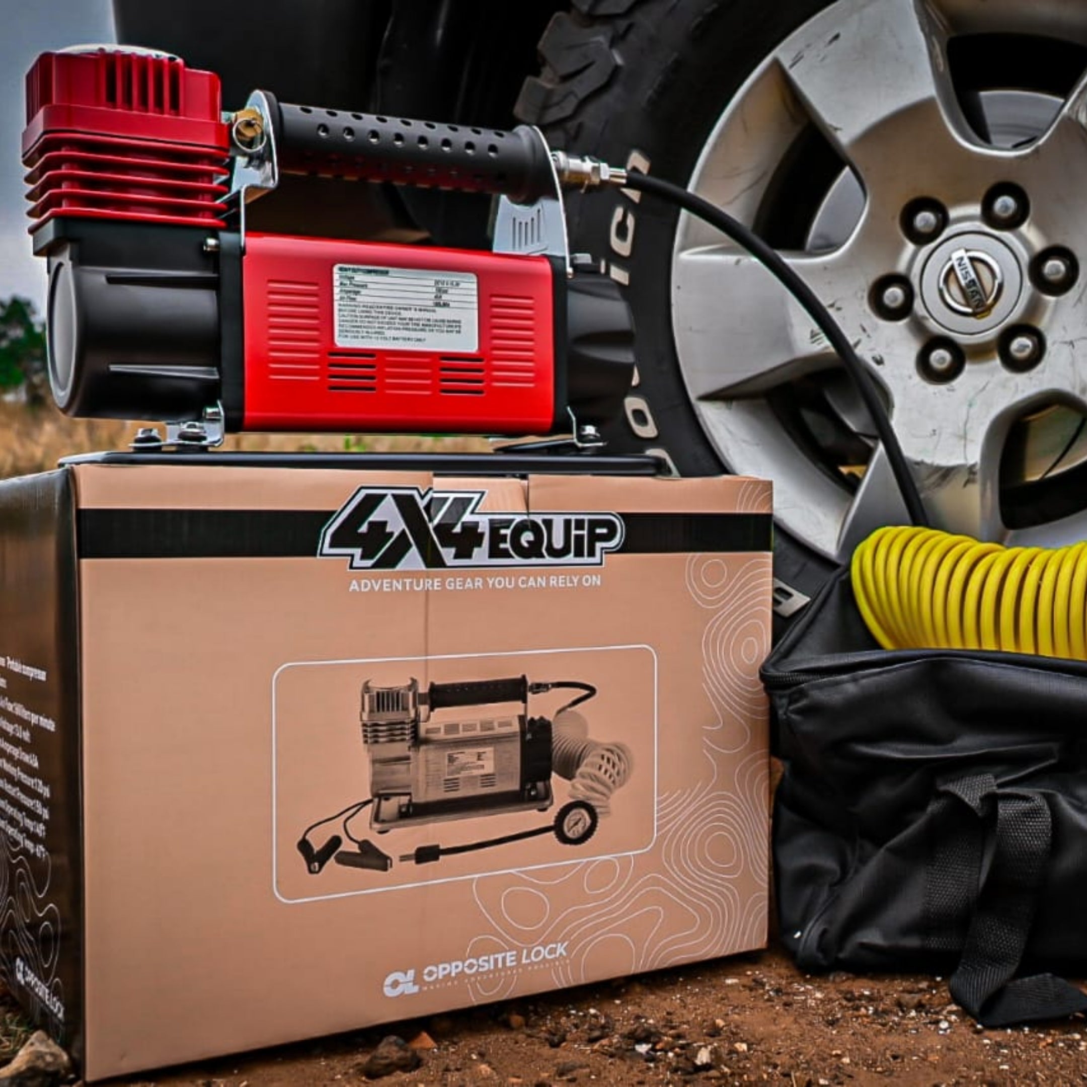 Portable 12V Compressor