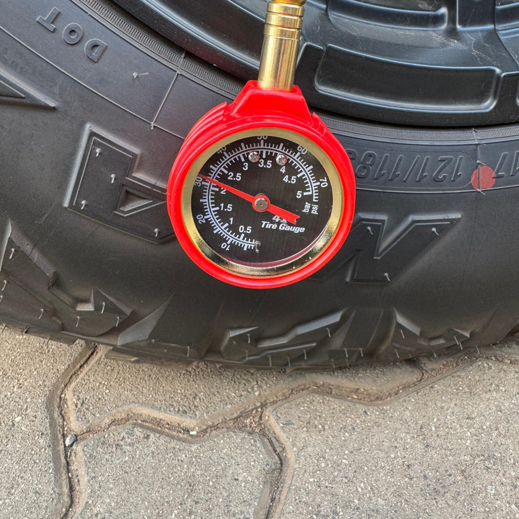 Tyre Deflator Gauge