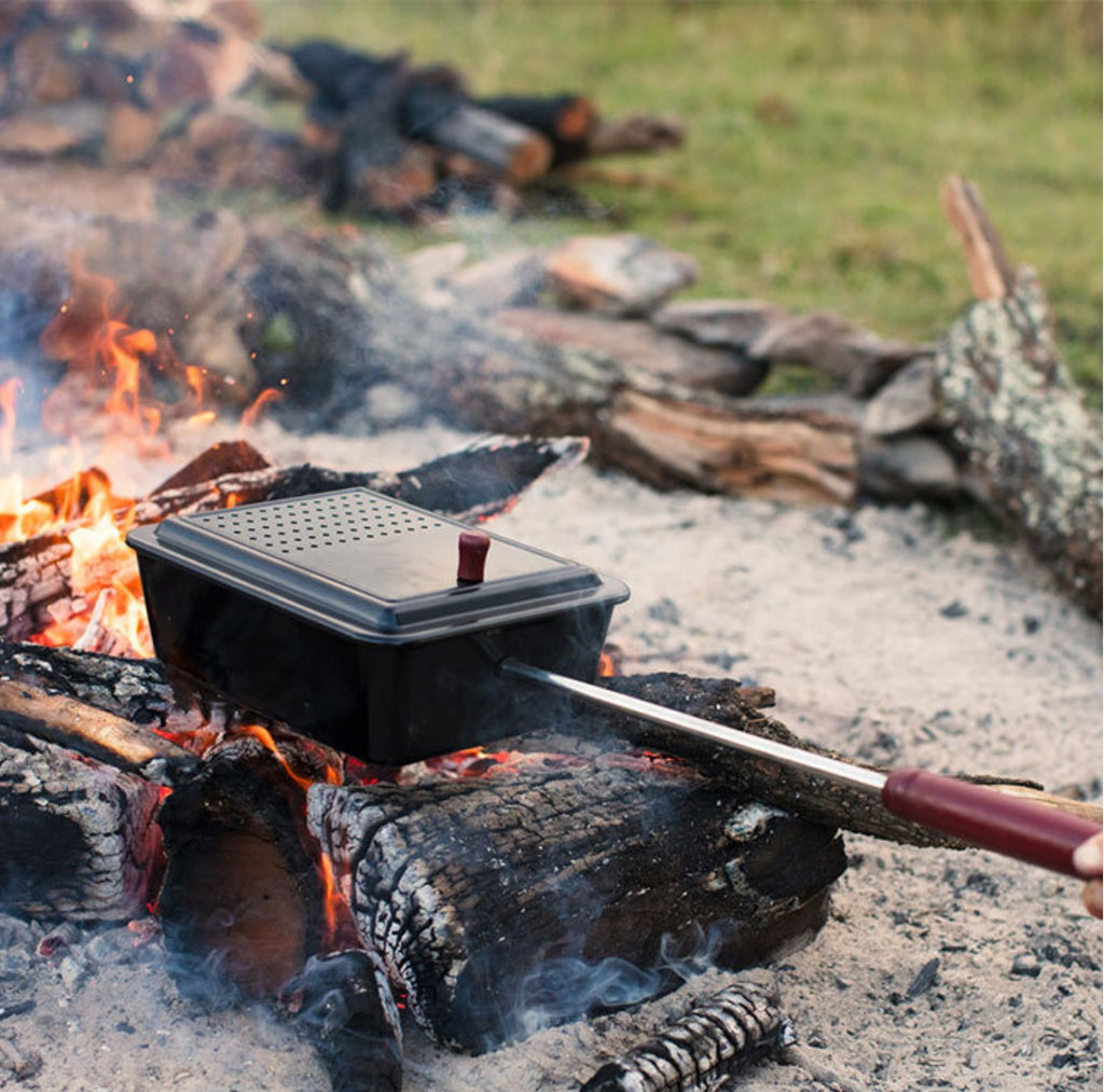 Campfire Popcorn Pan
