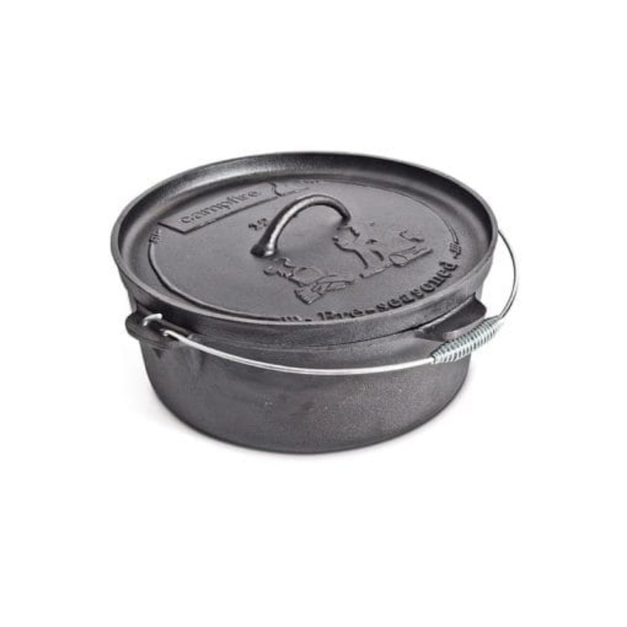 Campfire Dutch Oven 4.5 Quart