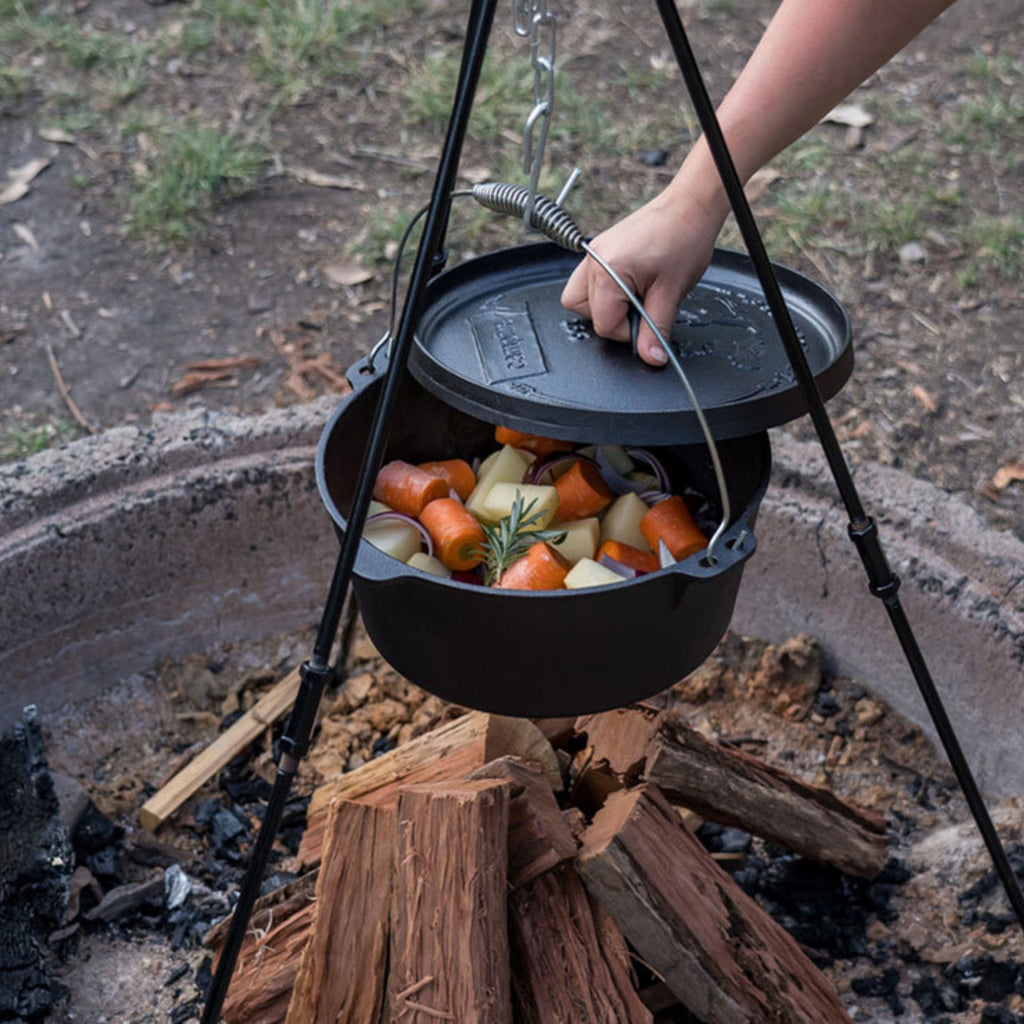 Campfire Dutch Oven 9 Quart