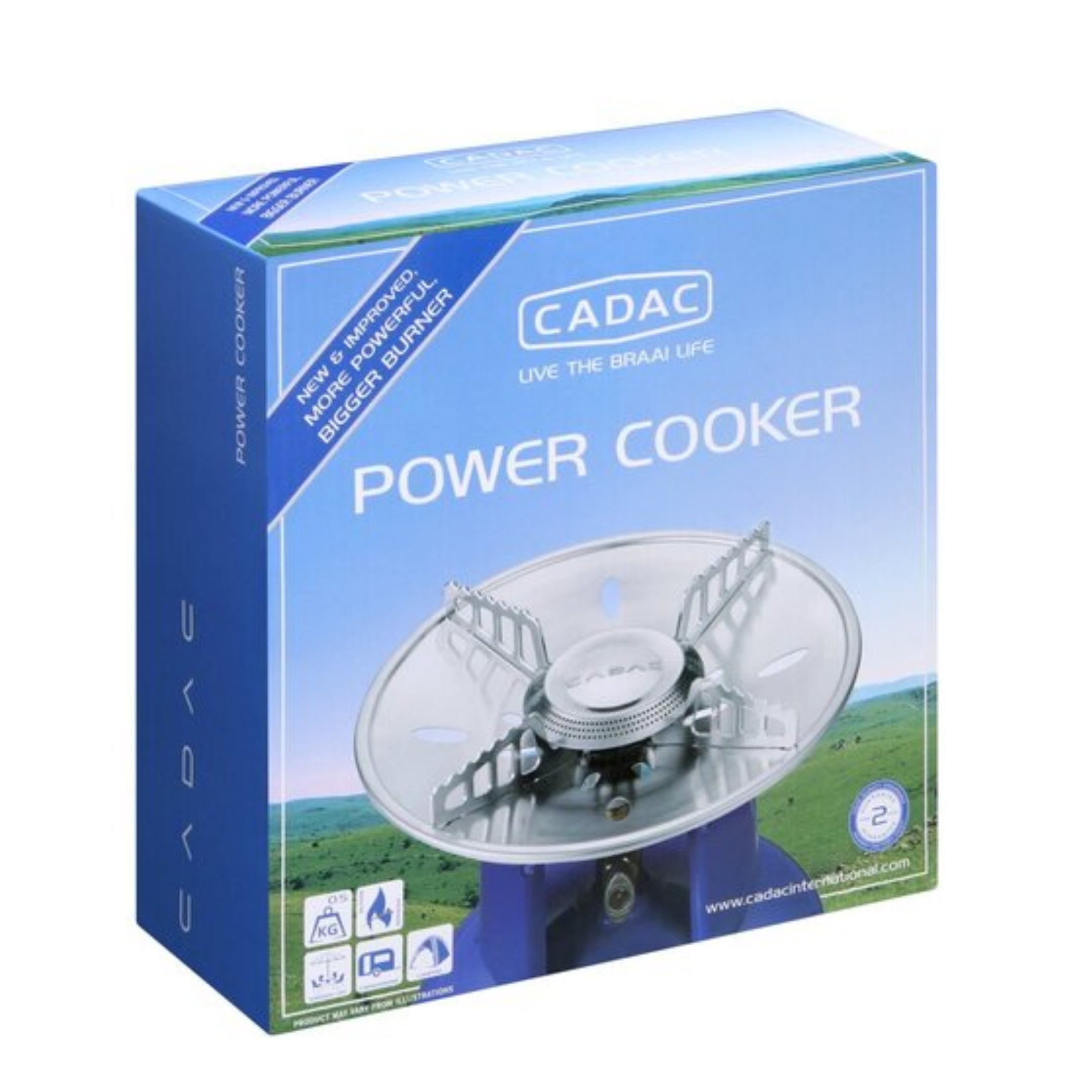 Cadac Power Cooker Top
