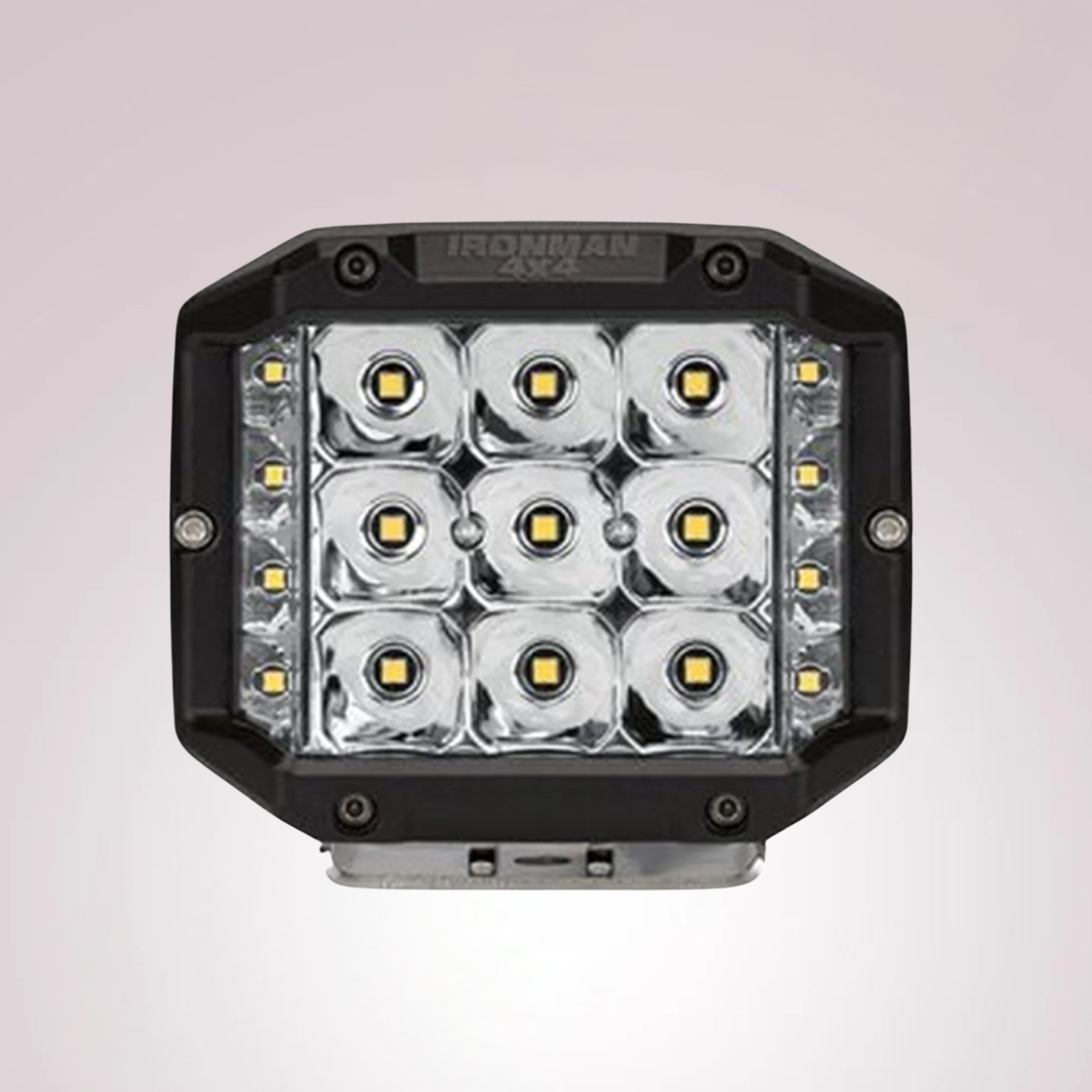 IM Night Sabre 30W LED Flood with Side Shooter (3")