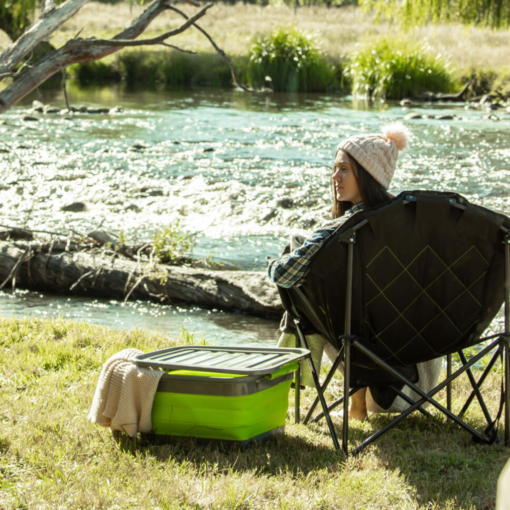 IM  Collapsible Storage Tub & Lid (45L)