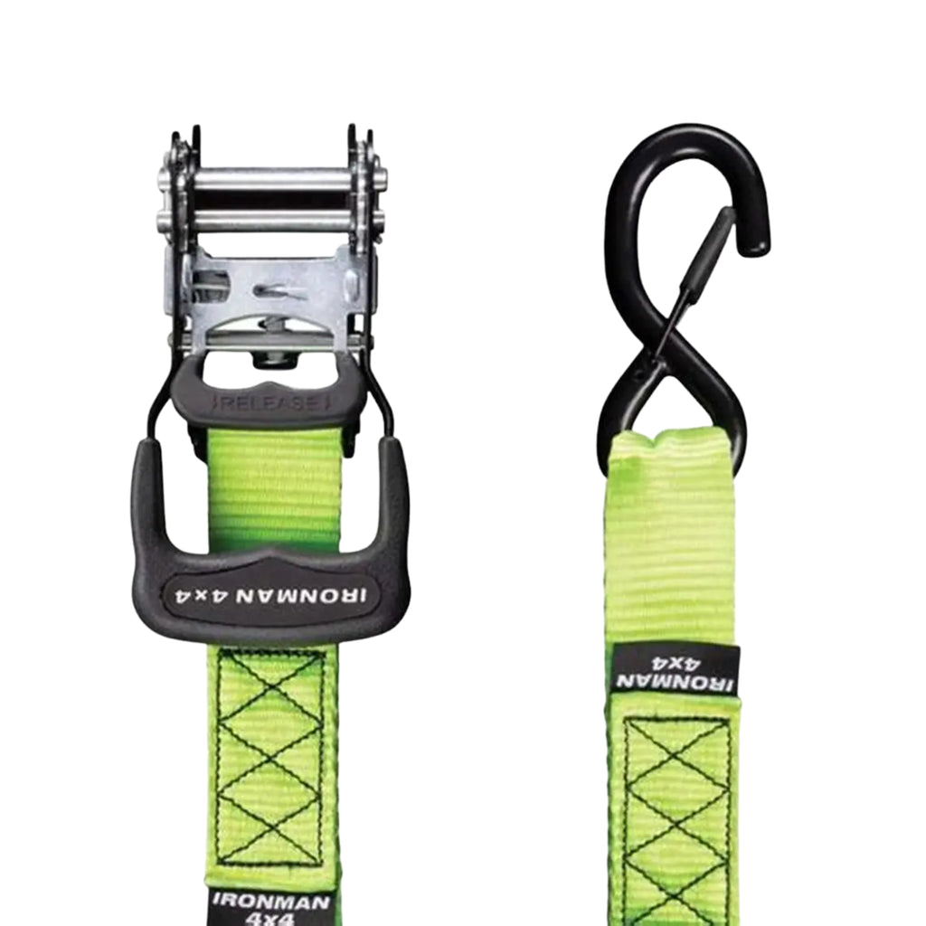 IM Ratchet Tie Down Kit (38mm X 3.6m)