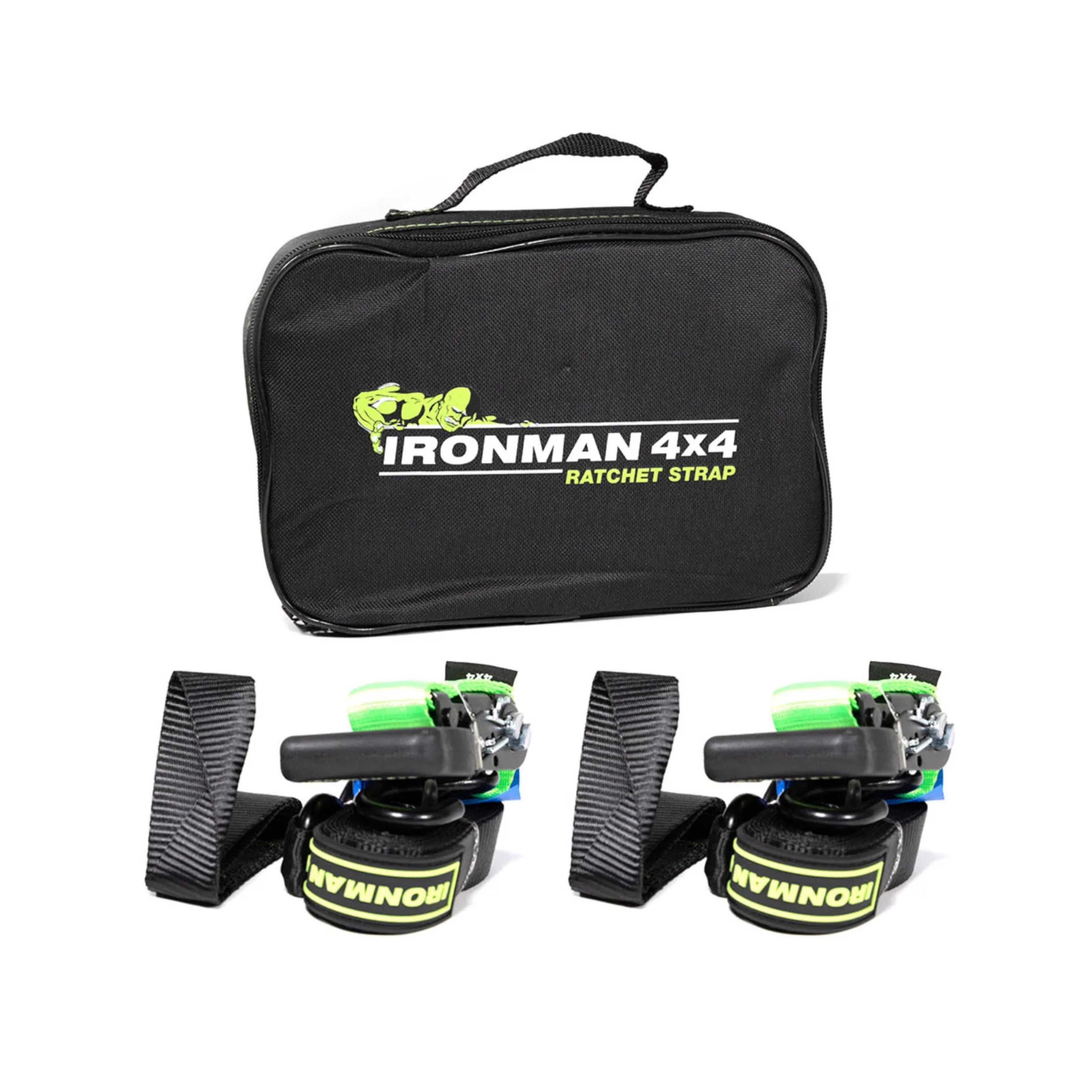 IM Ratchet Tie Down Kit (38mm X 3.6m)