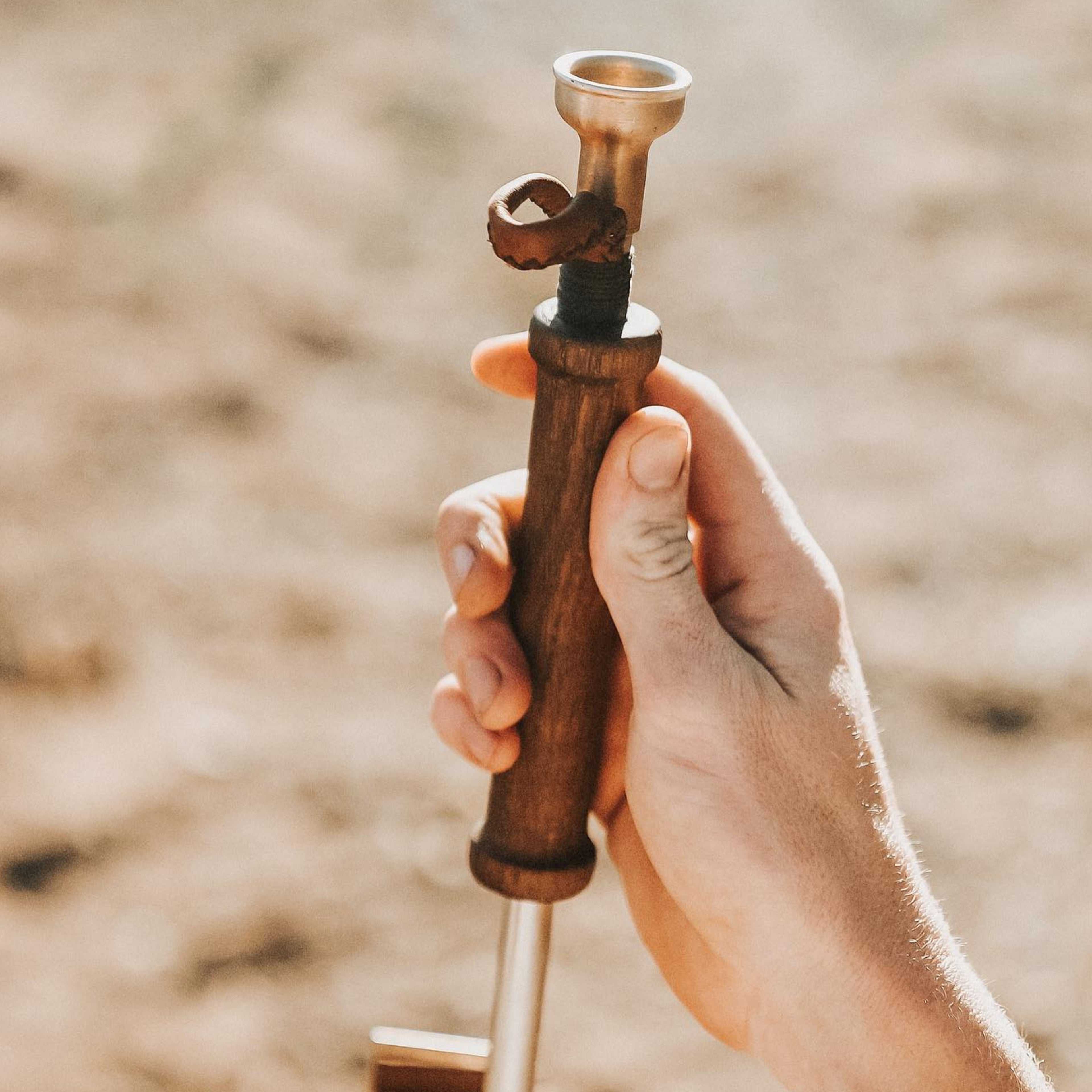 Handmade Brass Blower