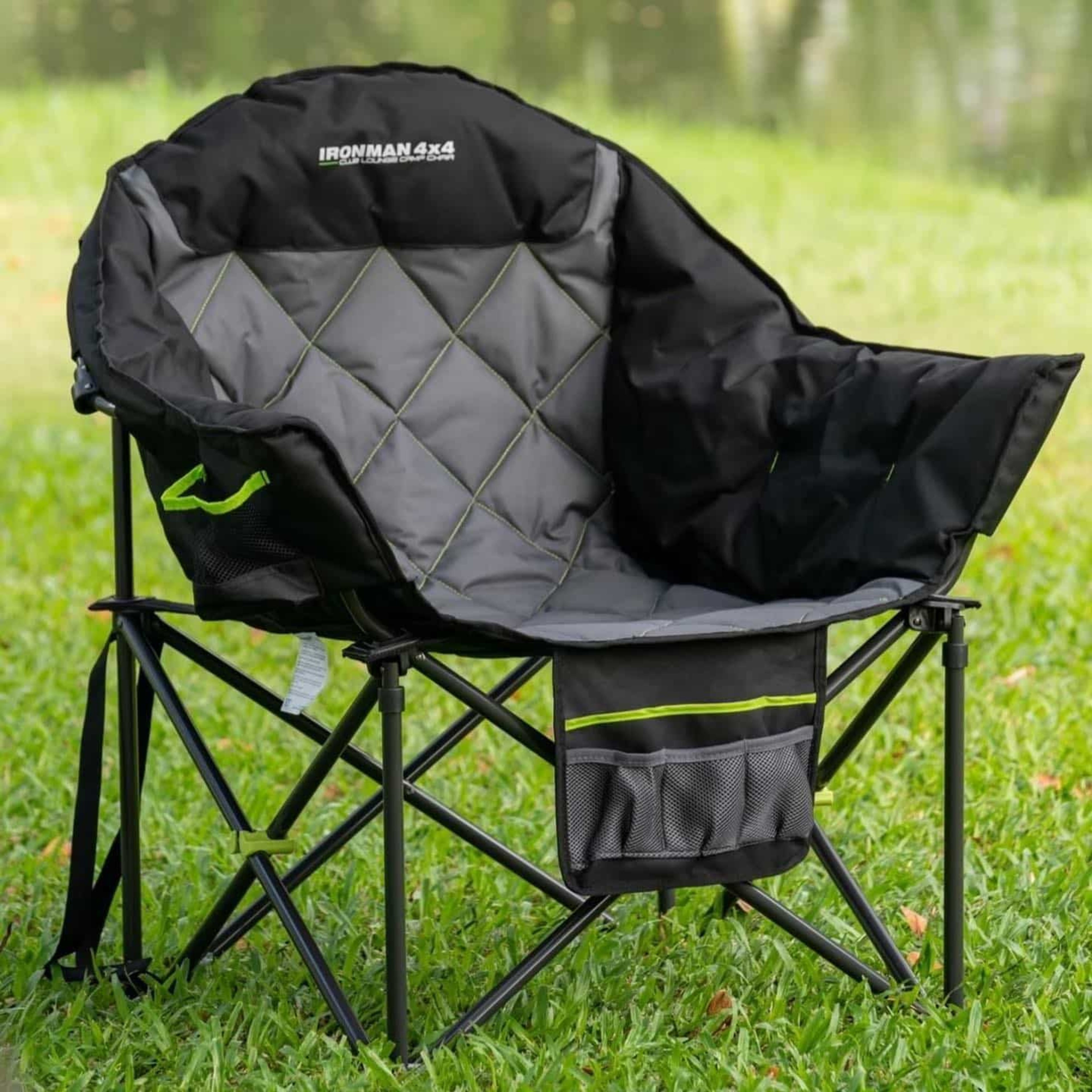 Club Lounge Quad Camp Chair