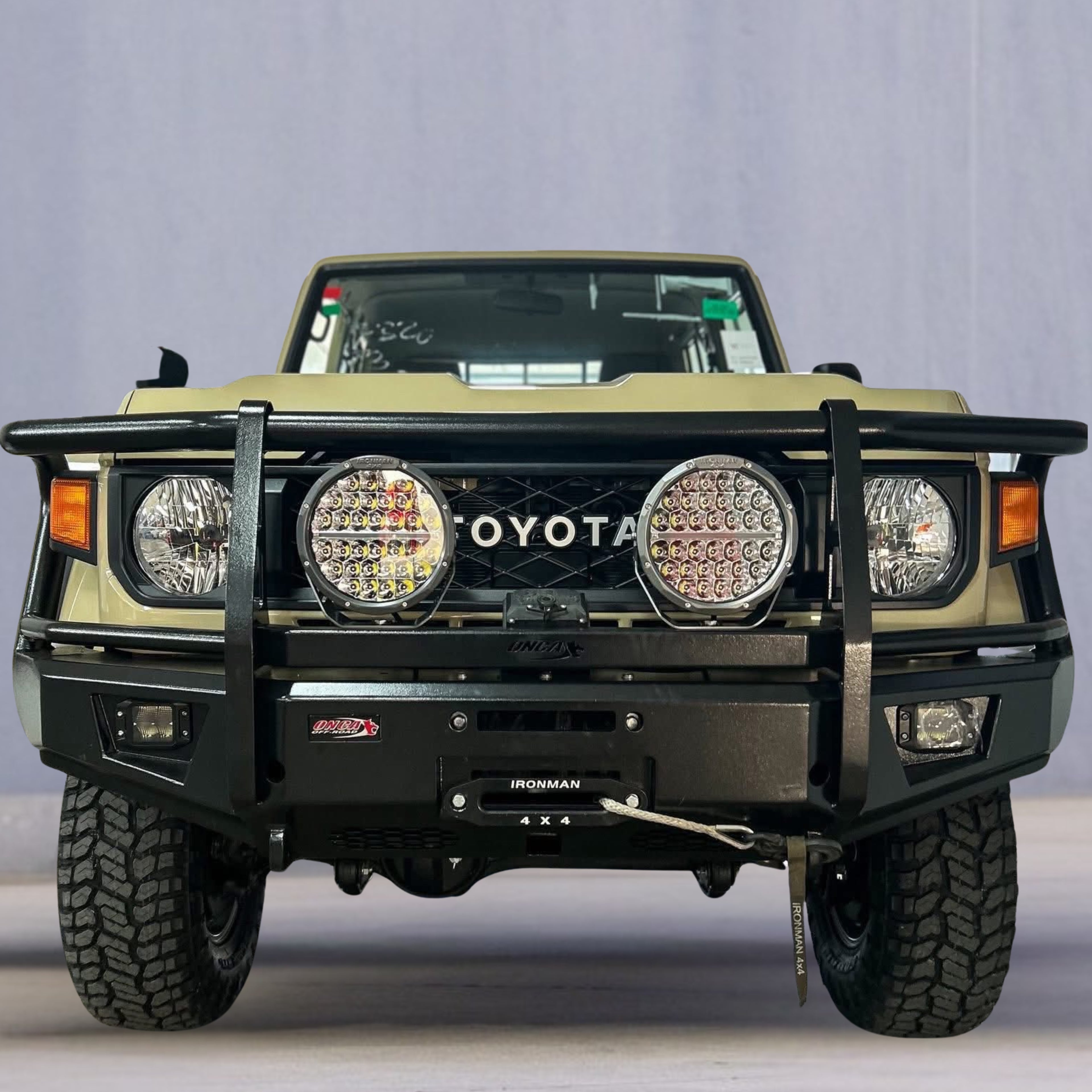 ONCA LC70 Series RFX Bull Bar (2024+)