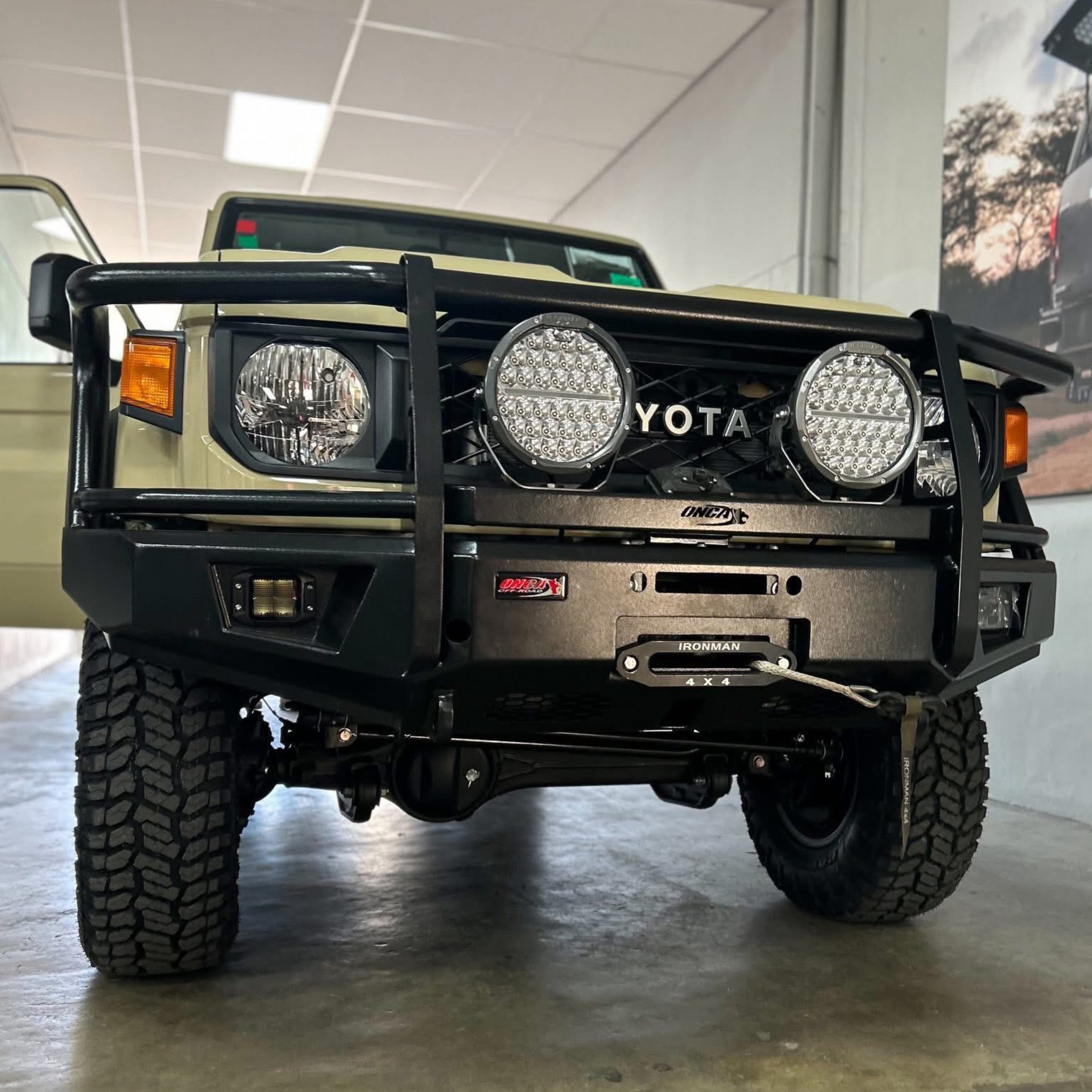 ONCA LC70 Series RFX Bull Bar (2024+)