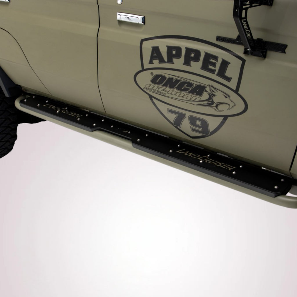 ONCA LC70 Extreme Rock Sliders (+2021)
