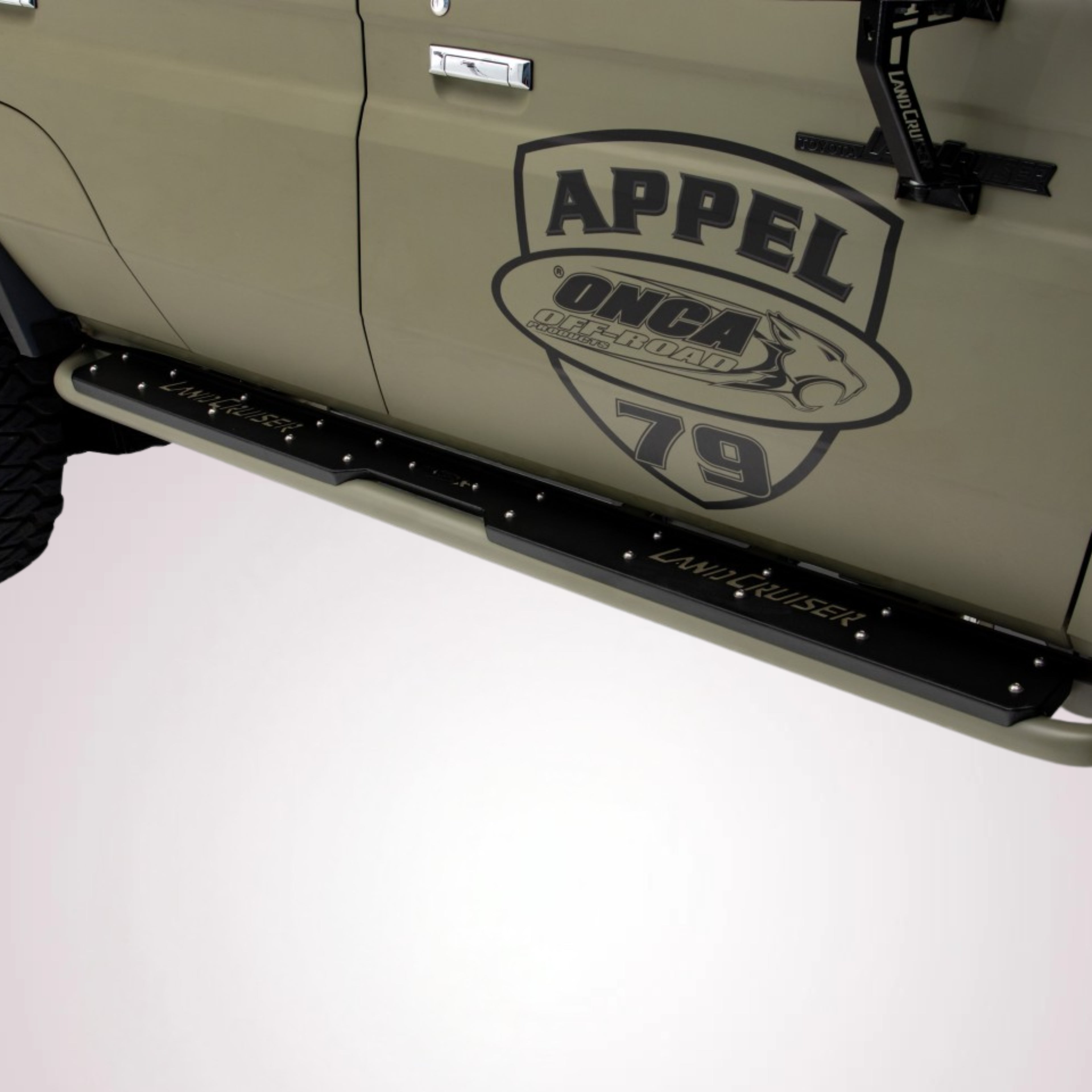 ONCA LC70 Extreme Rock Sliders (+2021)