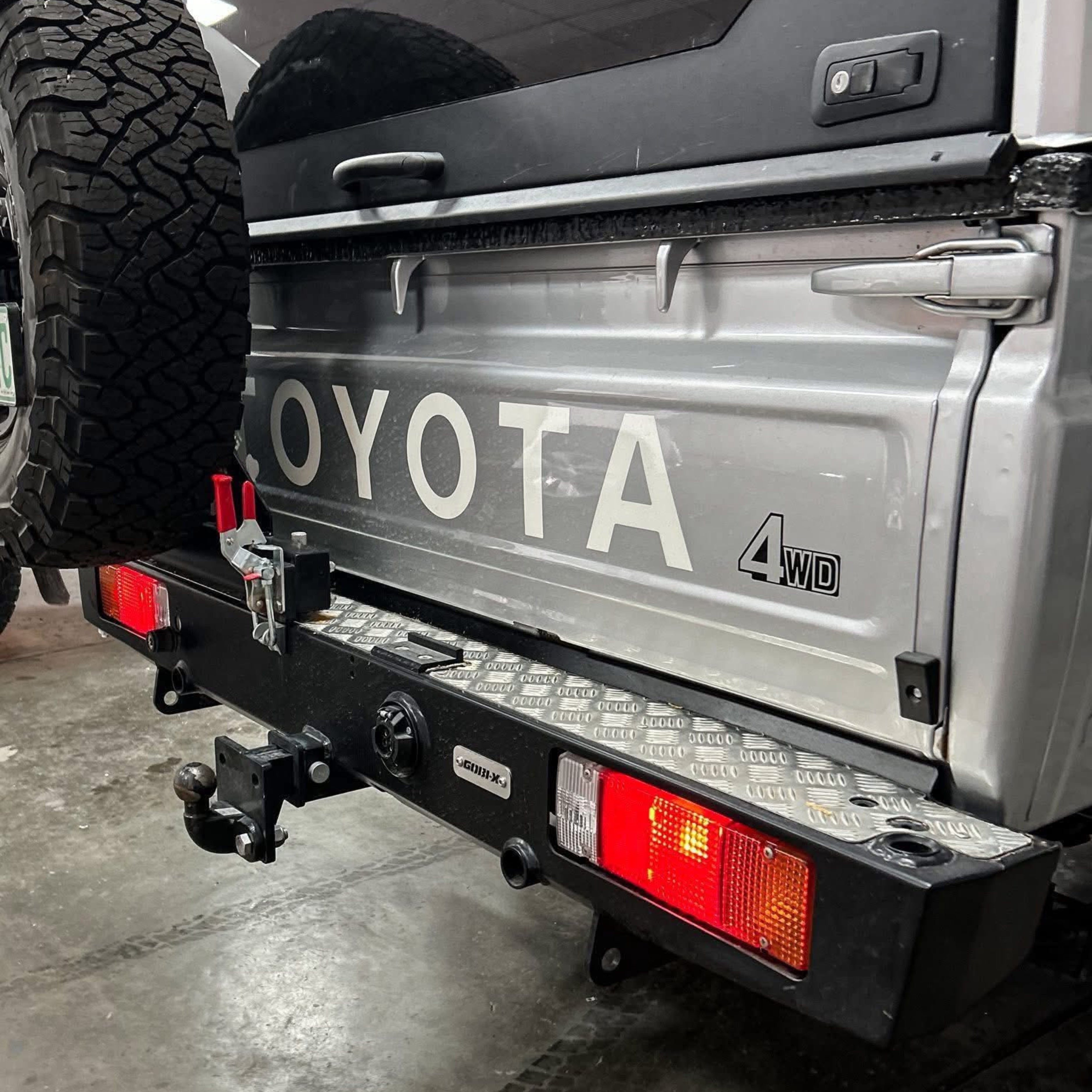 Gobi-X LC70 Rear Bumber 2000+