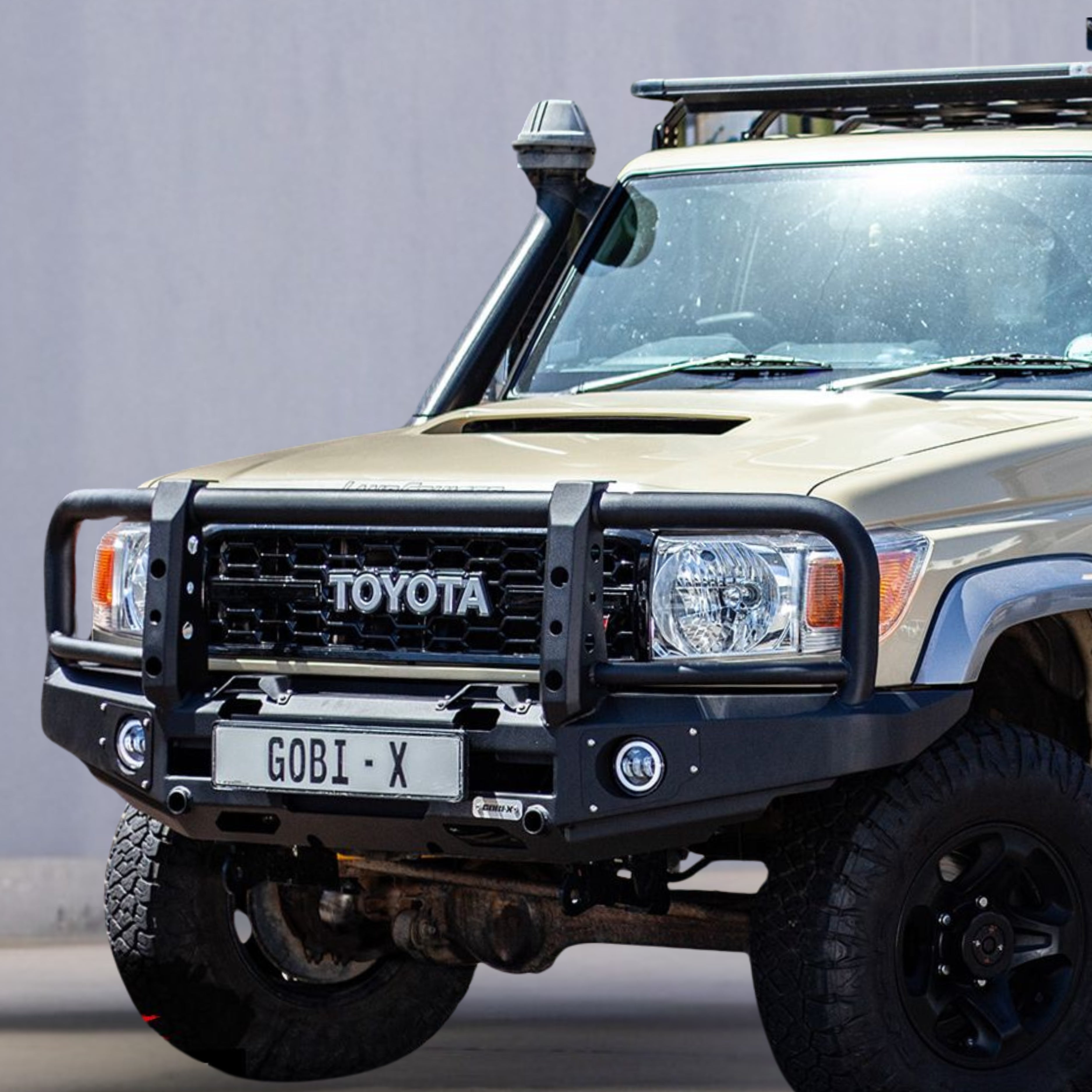 Gobi-X LC70 Front Bumper 2024+