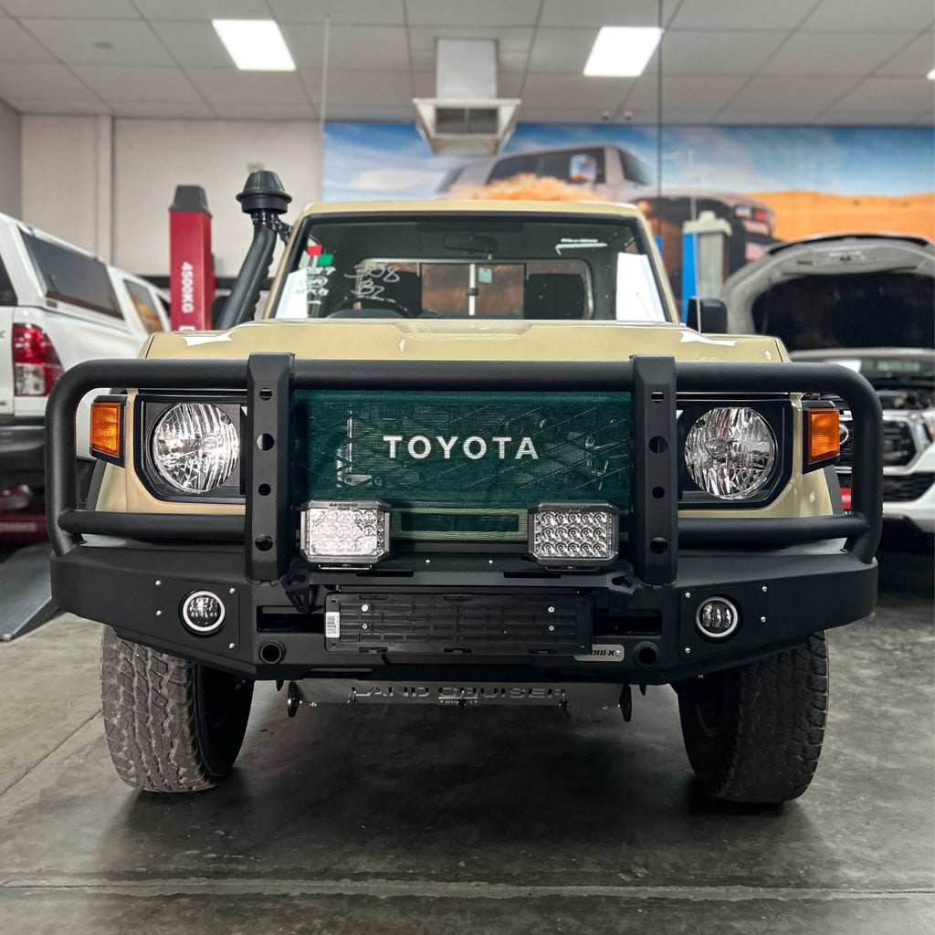 Gobi-X LC70 Front Bumper 2024+
