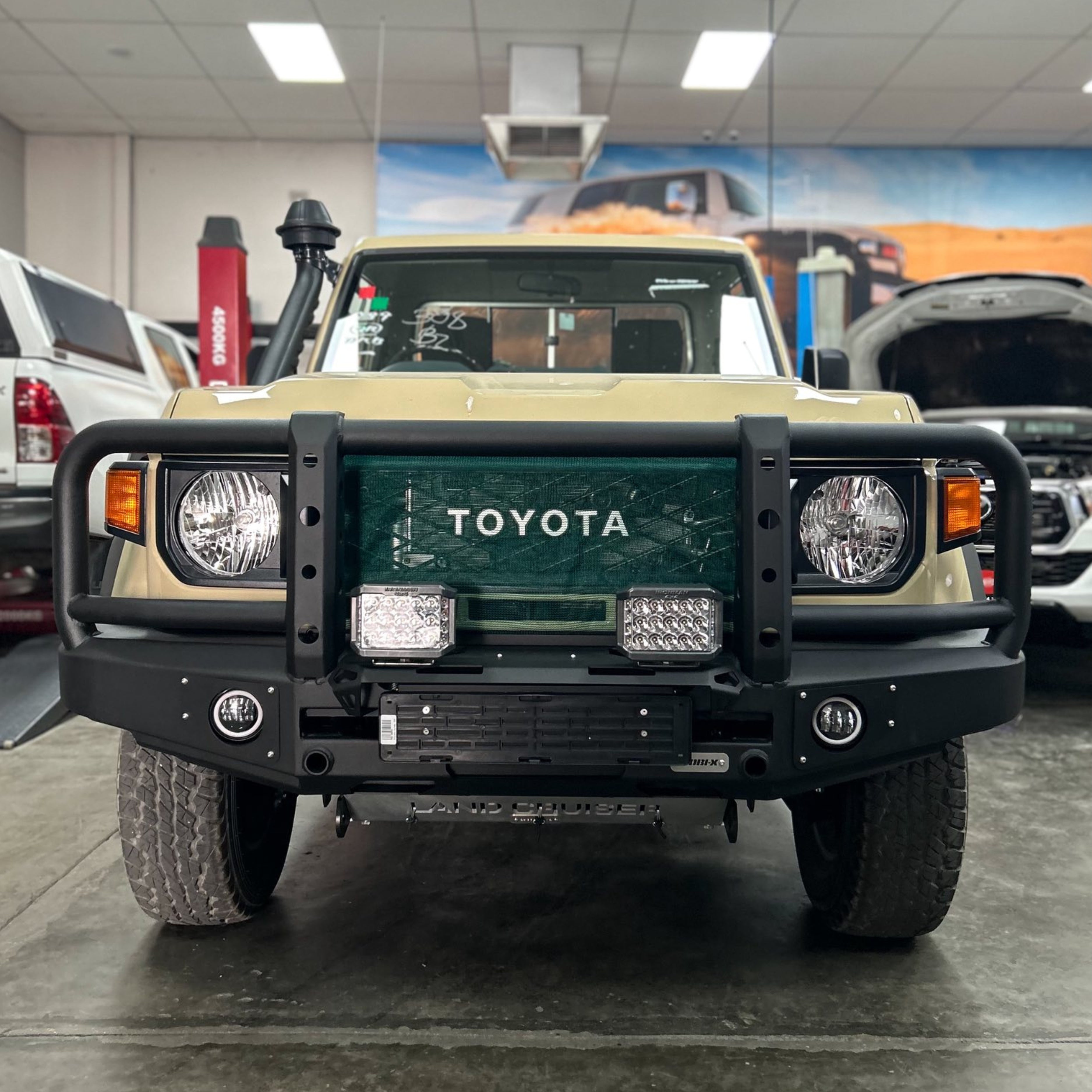 Gobi-X LC70 Front Bumper 2024+
