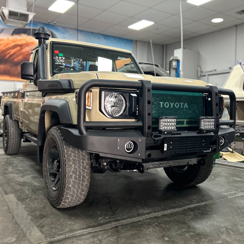 Gobi-X LC70 Front Bumper 2024+