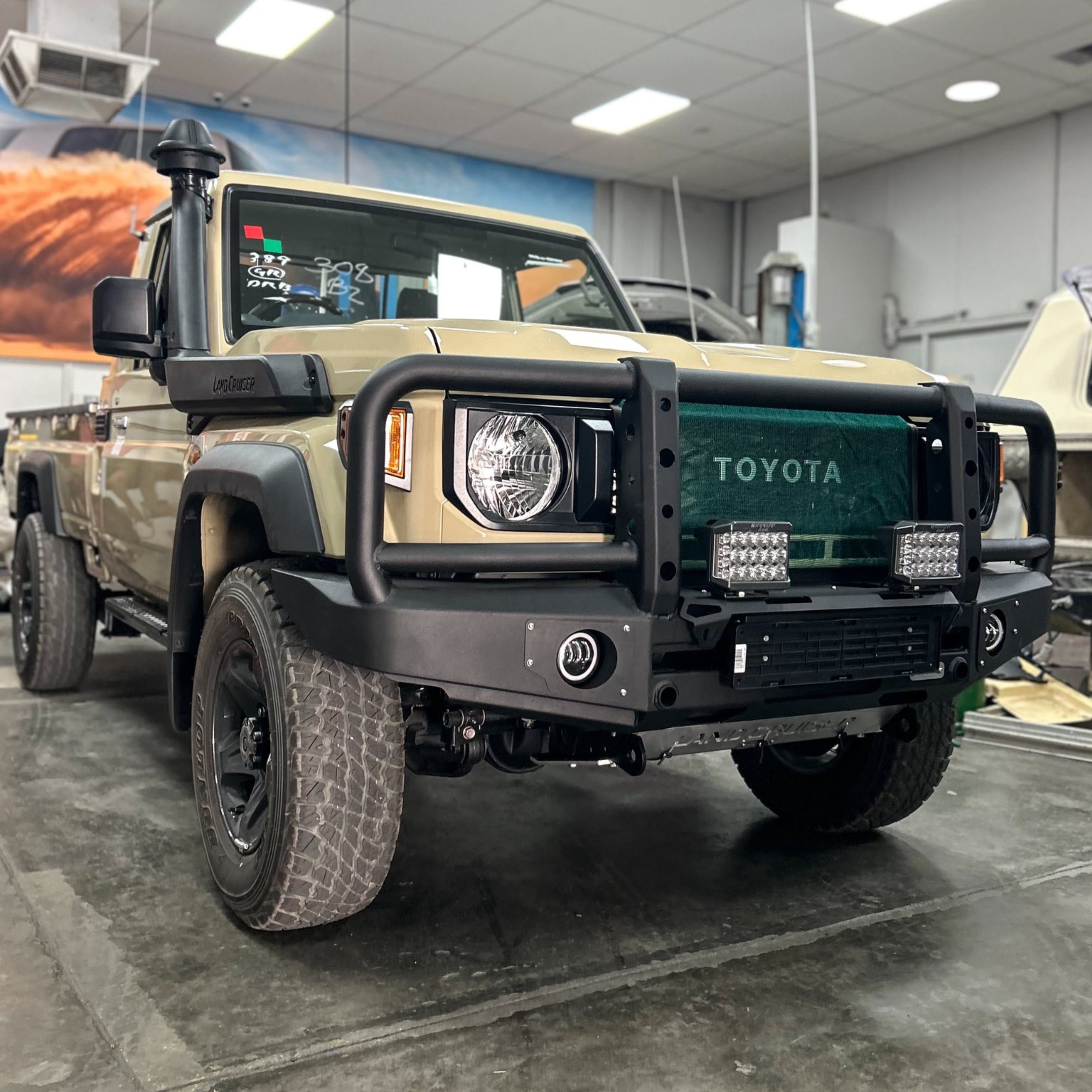Gobi-X LC70 Front Bumper 2024+