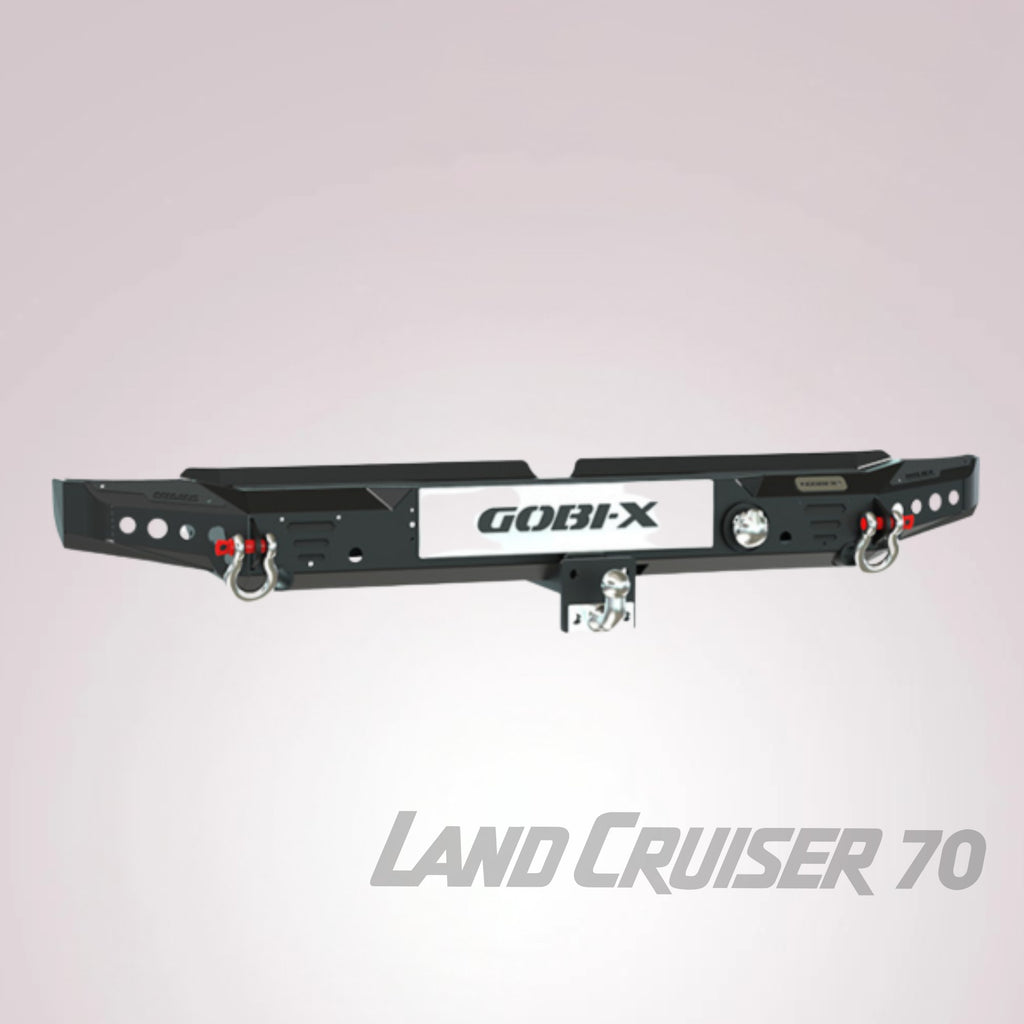 Gobi-X LC70 Stealth Rear Bumper 2000+