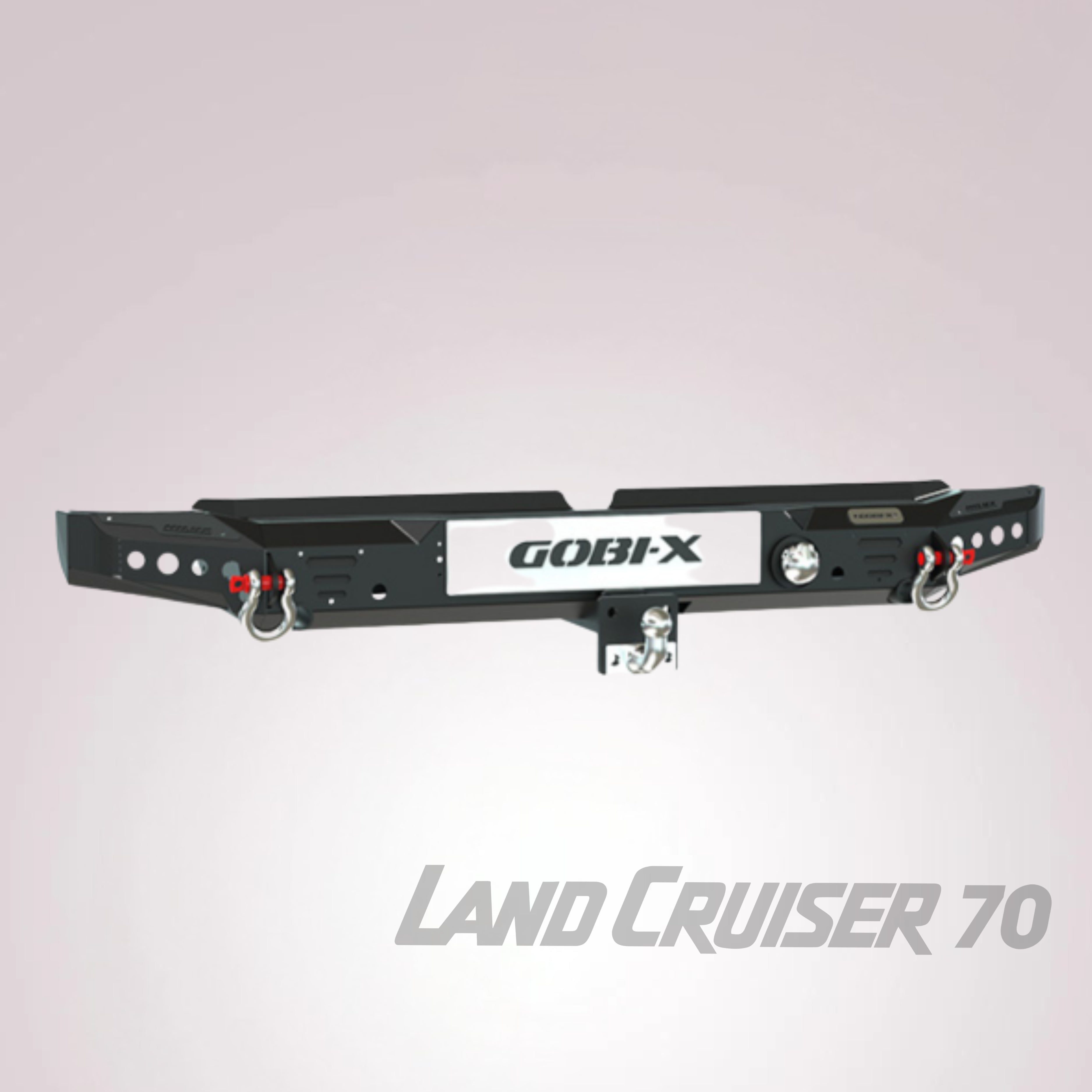 Gobi-X LC70 Stealth Rear Bumper 2000+