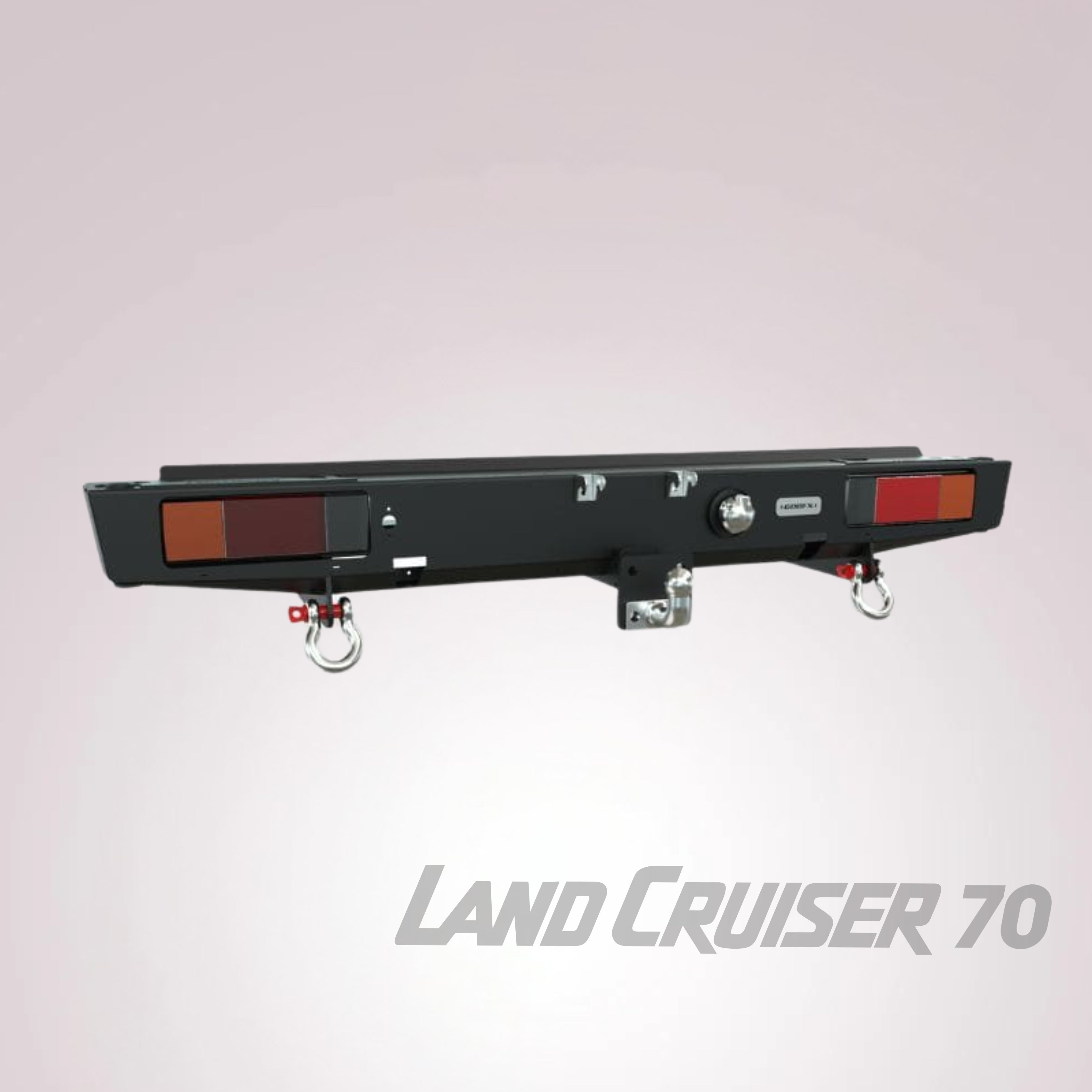Gobi-X LC70 Rear Bumber 2000+