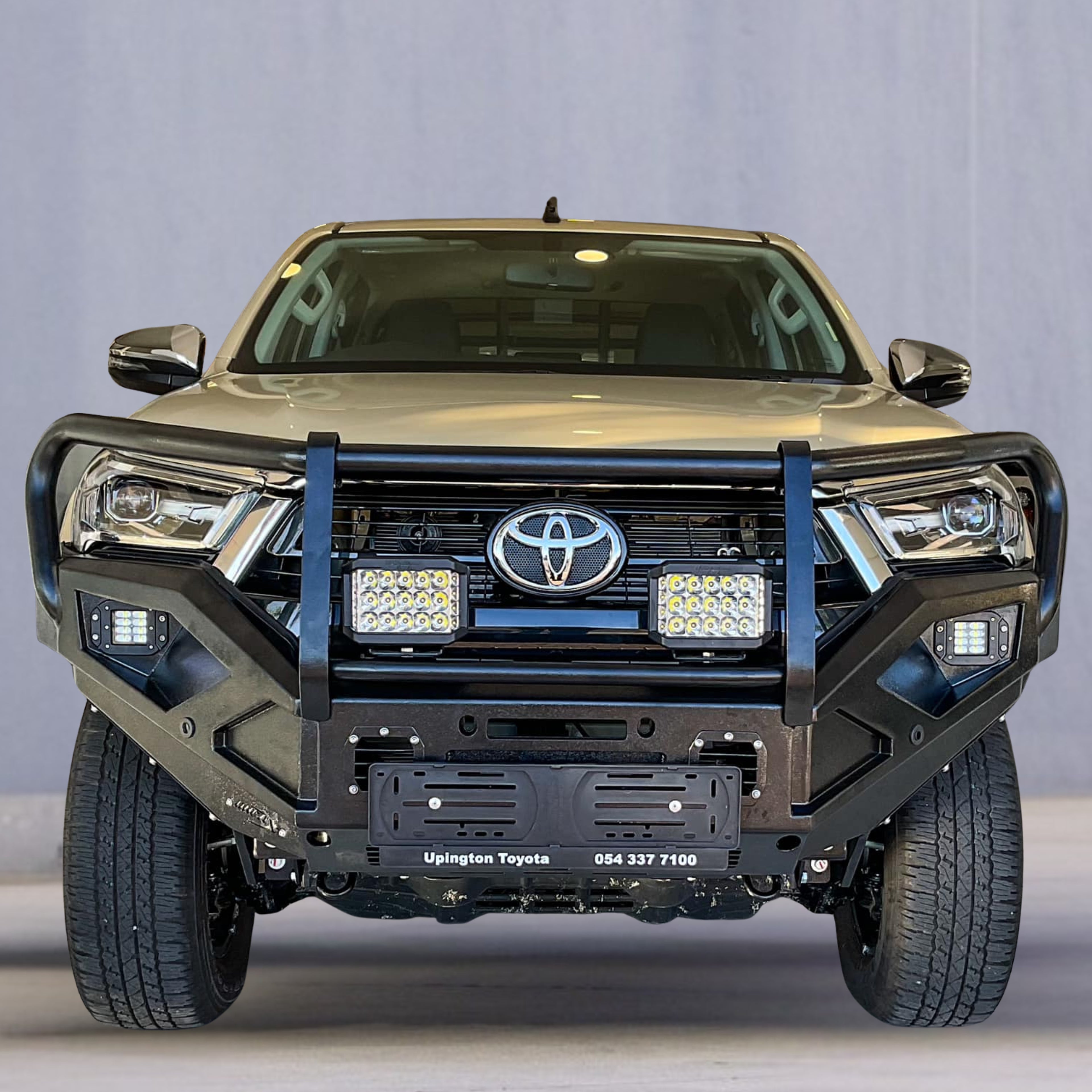 ONCA Hilux LRX-FP Bull Bar (2021+)