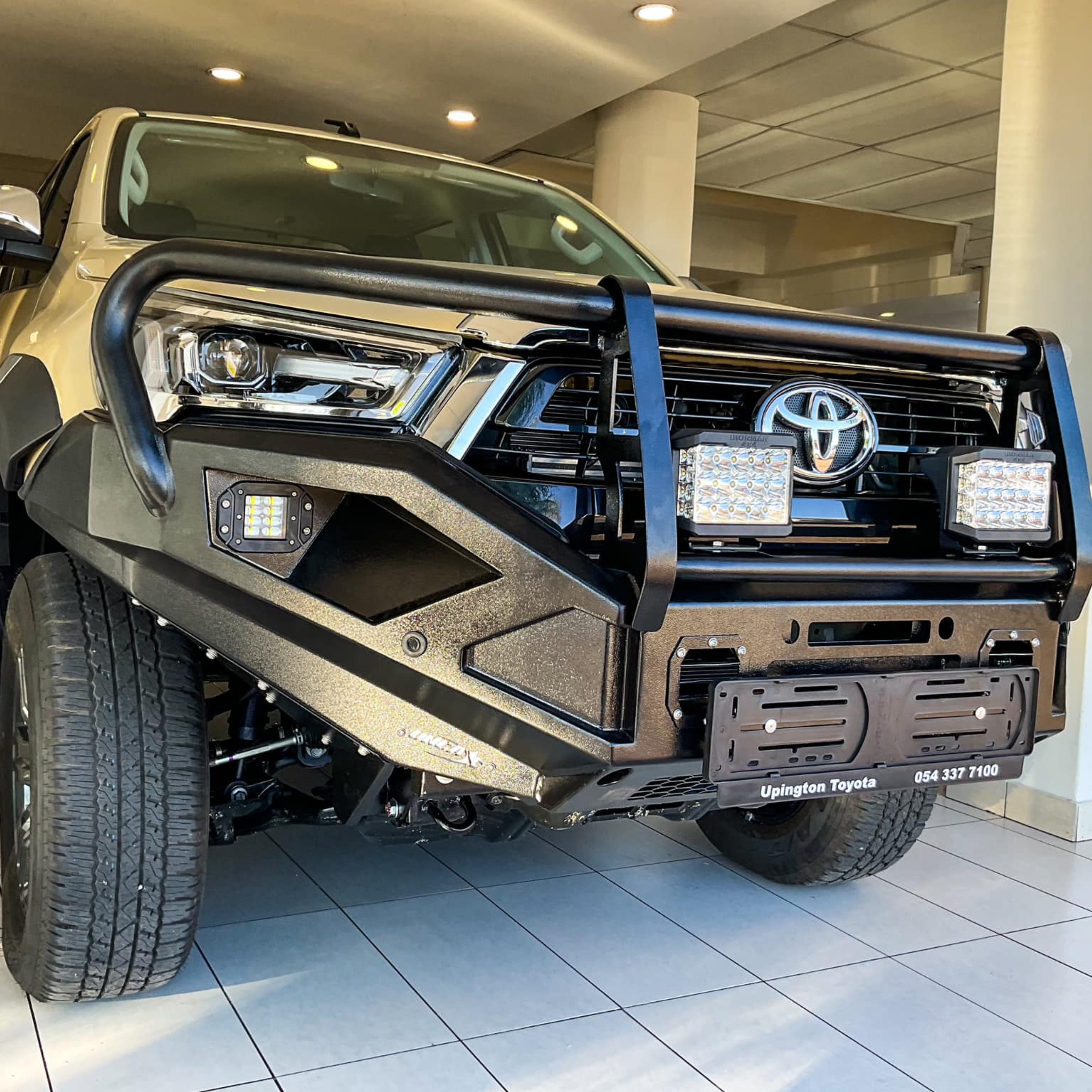 ONCA Hilux LRX-FP Bull Bar (2021+)