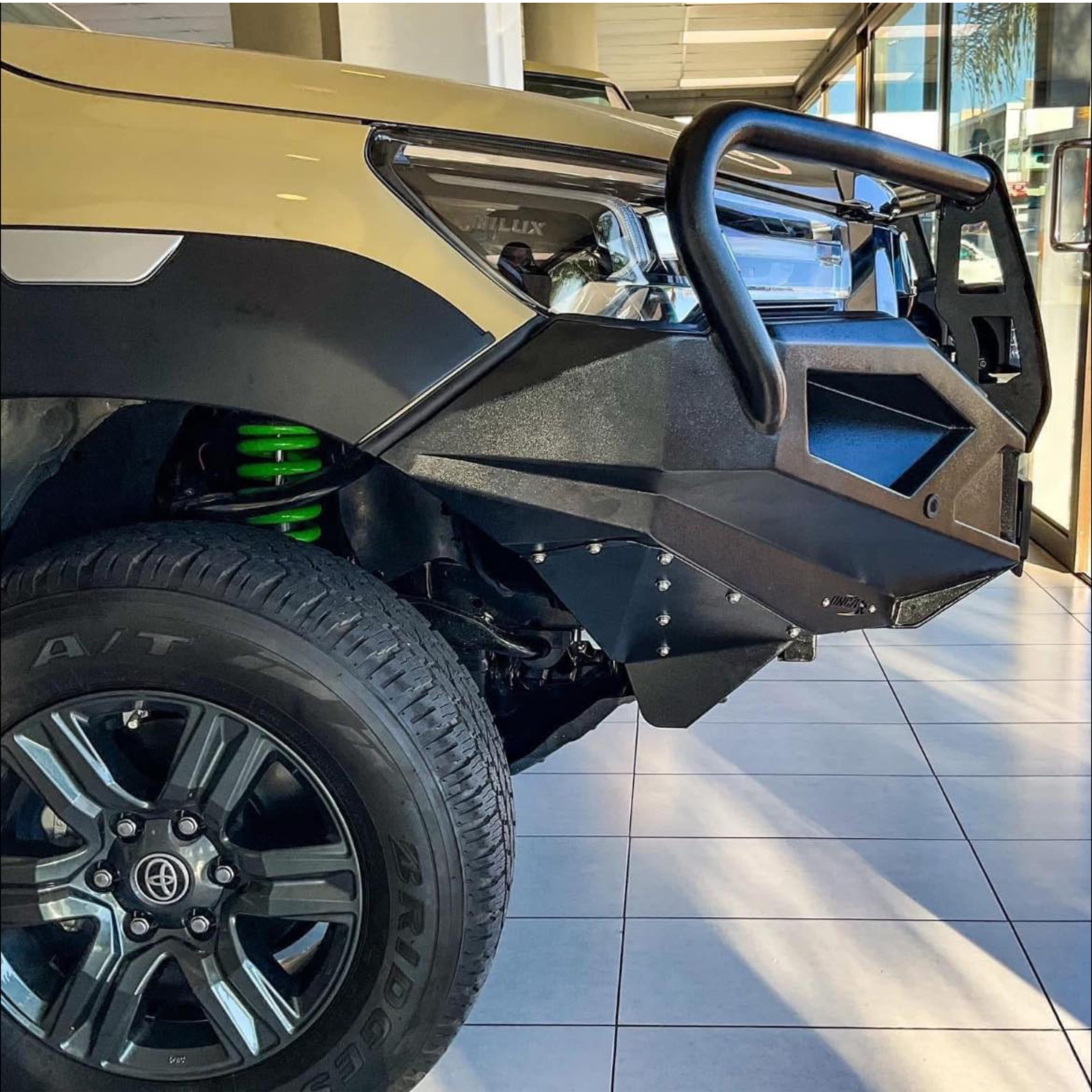 ONCA Hilux LRX-FP Bull Bar (2021+)