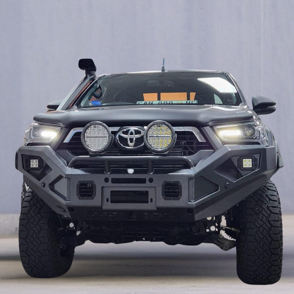 ONCA Hilux LRX-NP Bull Bar (2021+)
