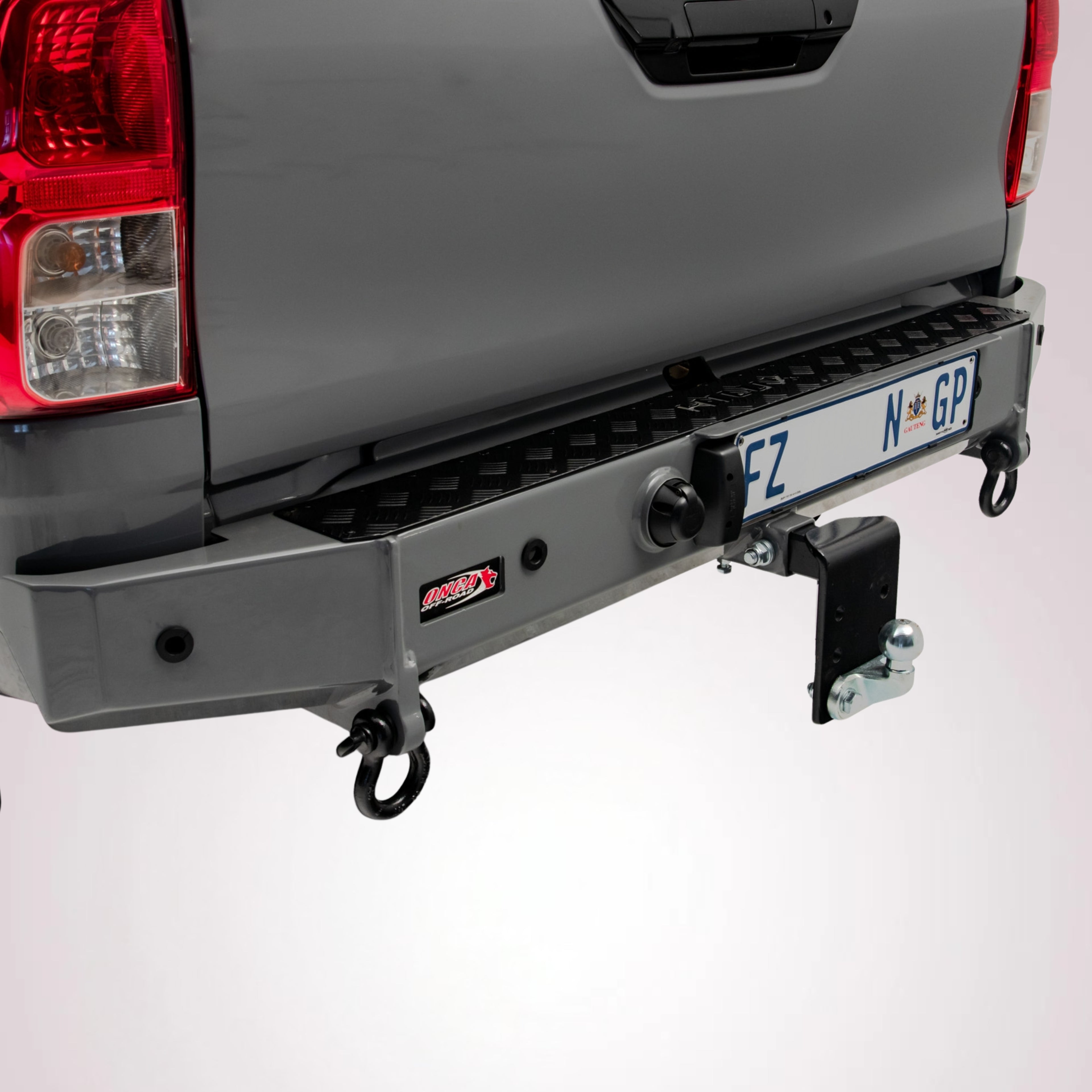 ONCA Hilux Tow Bar (+2021)