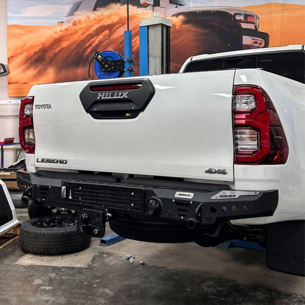 Gobi-X Hilux Stealth Rear Bumper 2020+