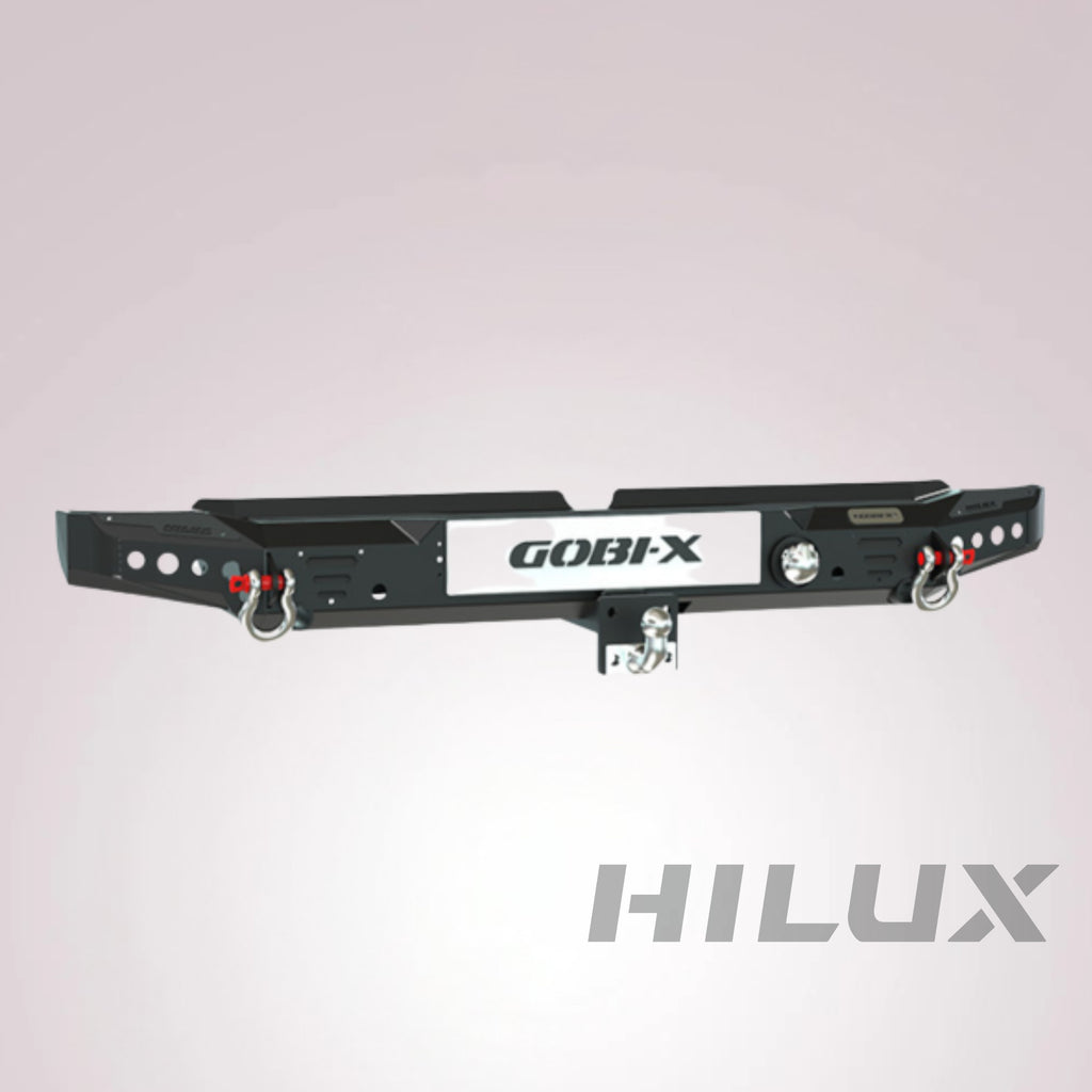 Gobi-X Hilux Stealth Rear Bumper 2020+