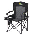 King Hard Arm Fold Camp Chair