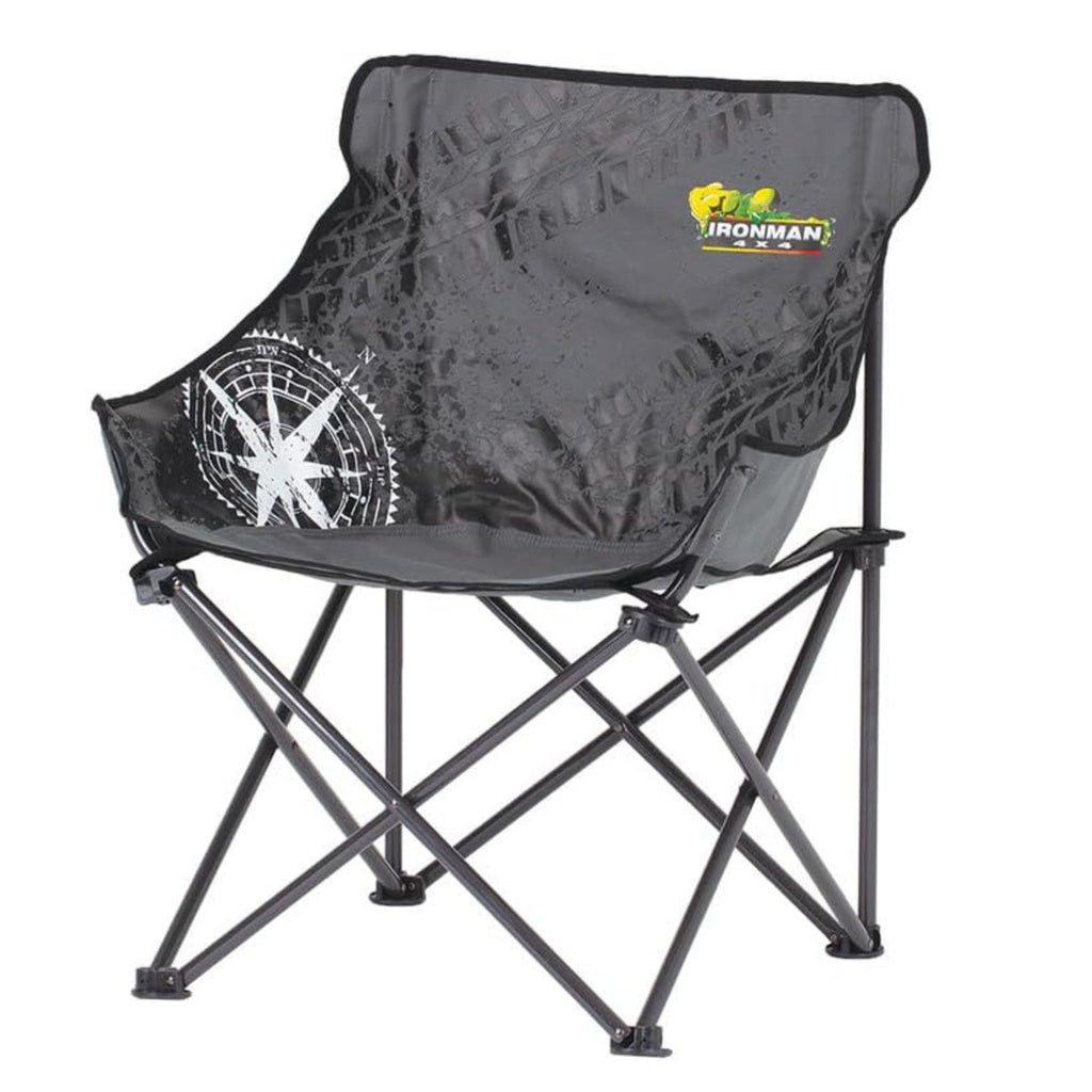Low Back Quad Fold Camp Chair