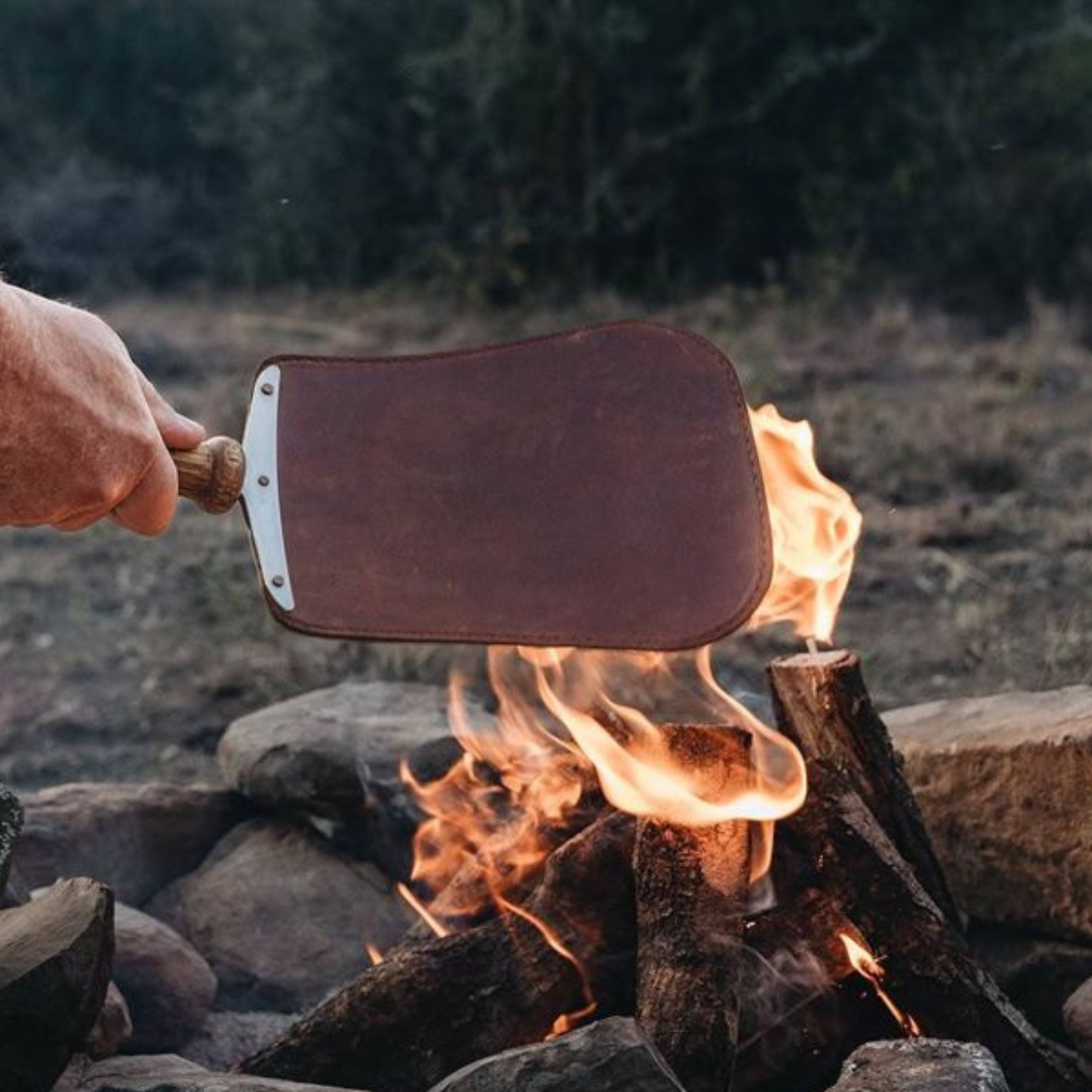 Handmade Leather Paddle
