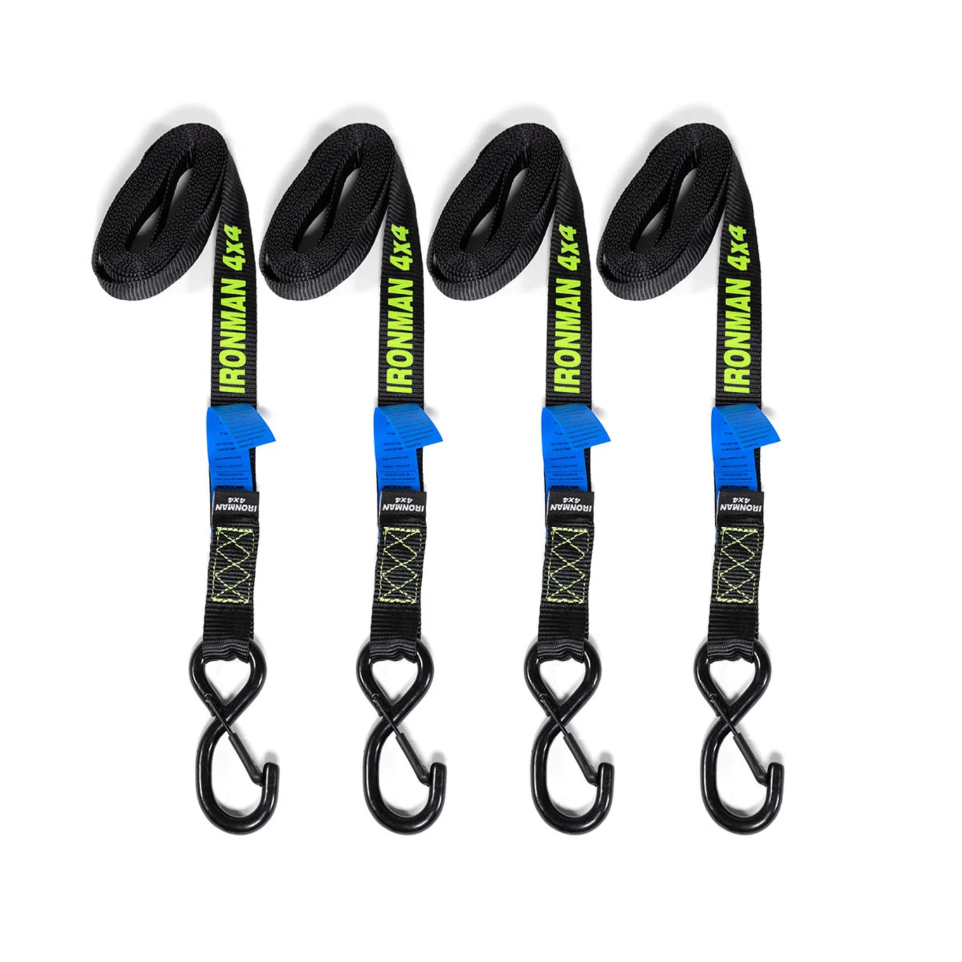 IM Ratchet Tie Down Kit (25mm X 3.6m) x4