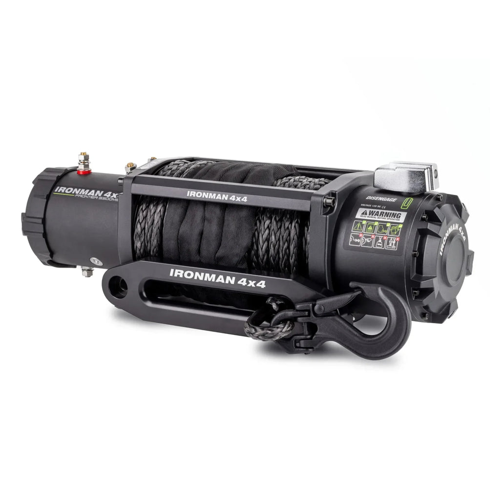 IM Synthetic Rope Winch