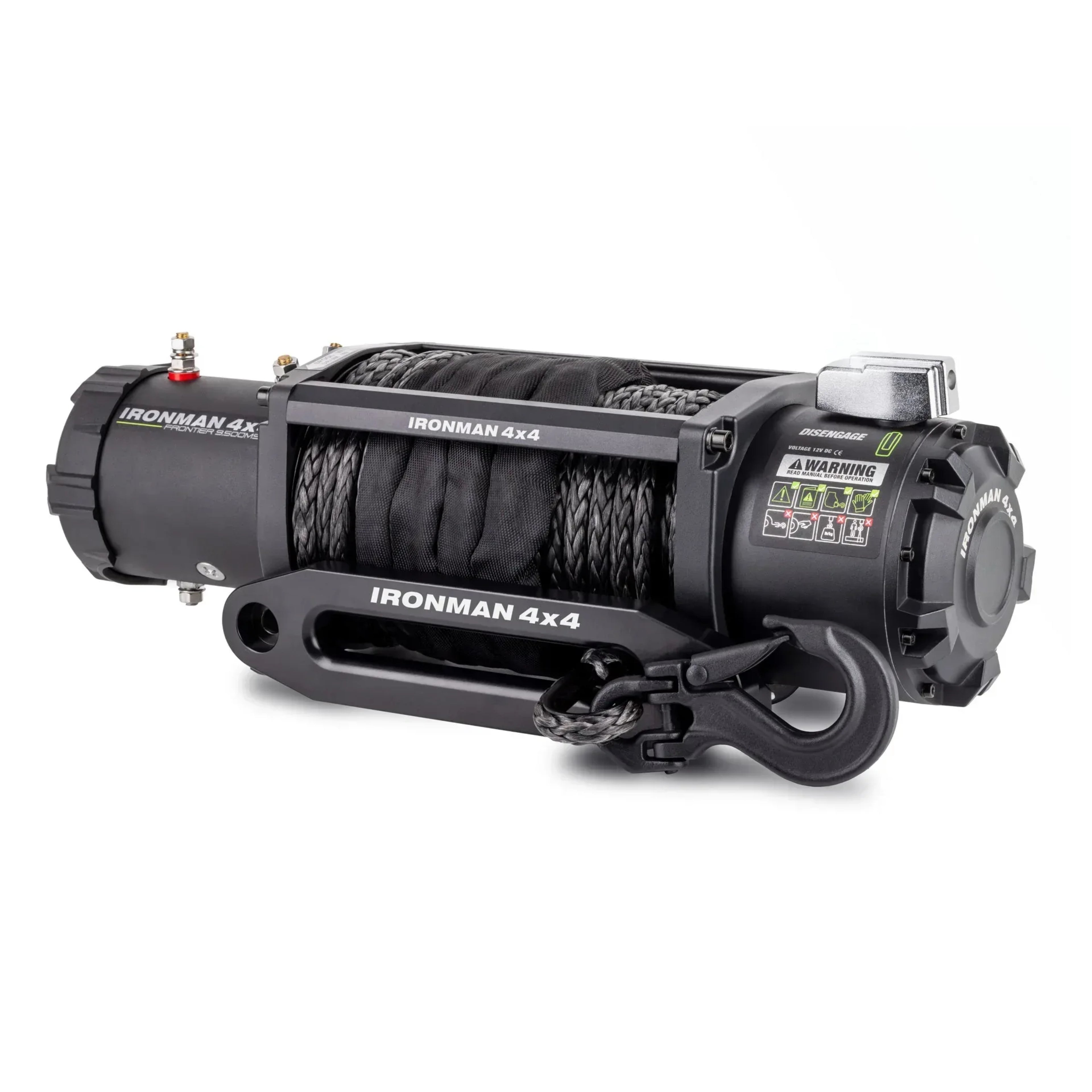 IM Synthetic Rope Winch