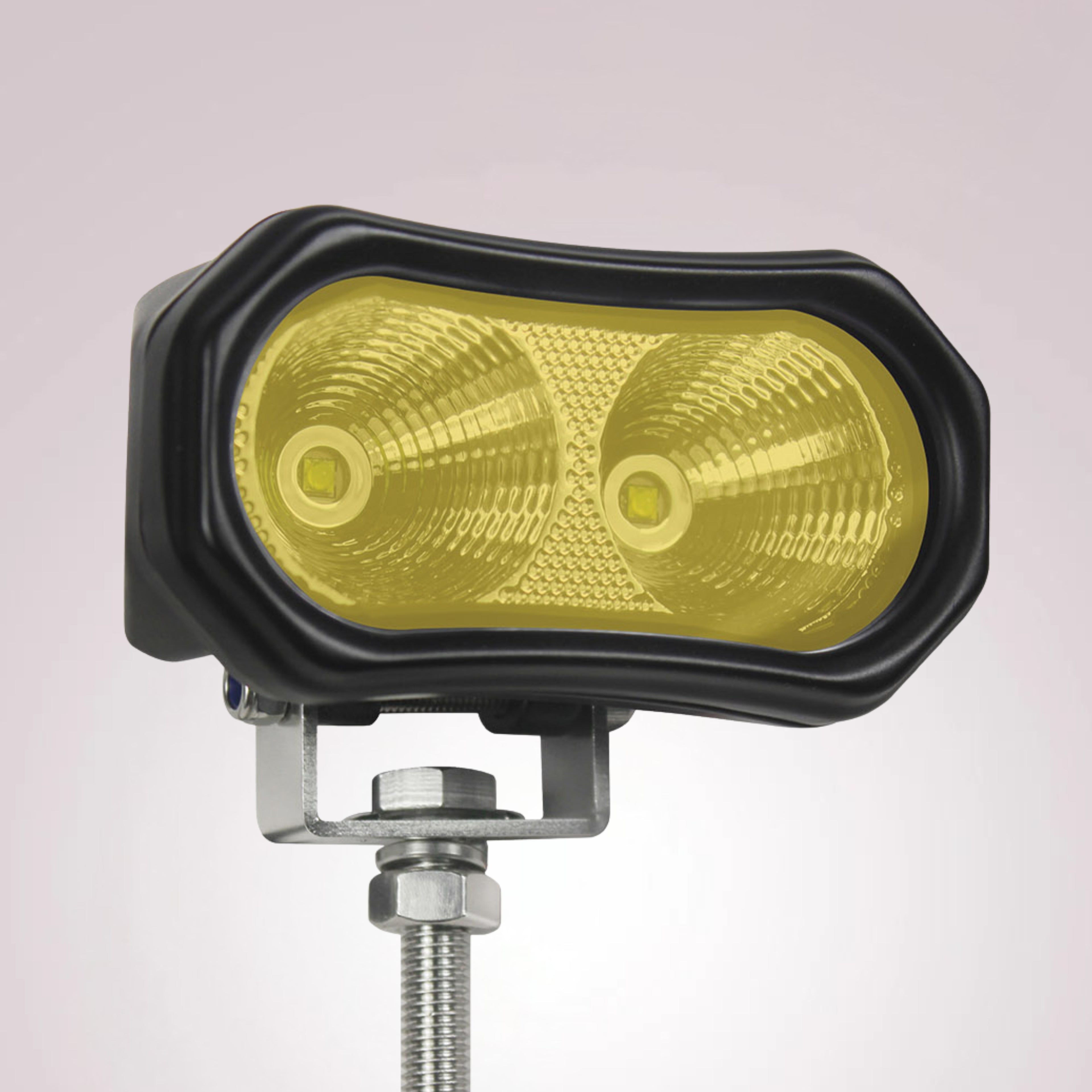 IM Amber Twin Worklight (10W)