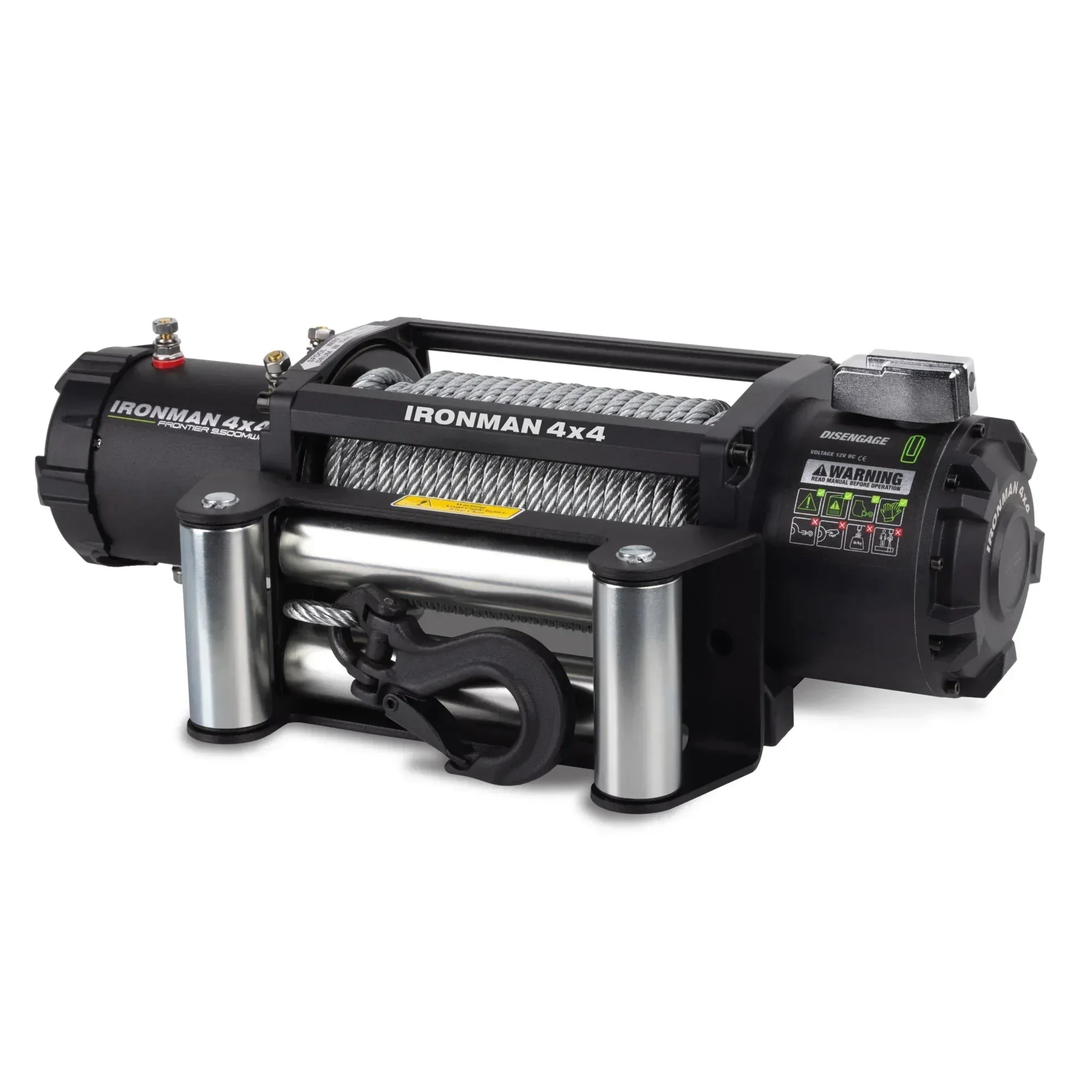 IM Steel Cable Winch