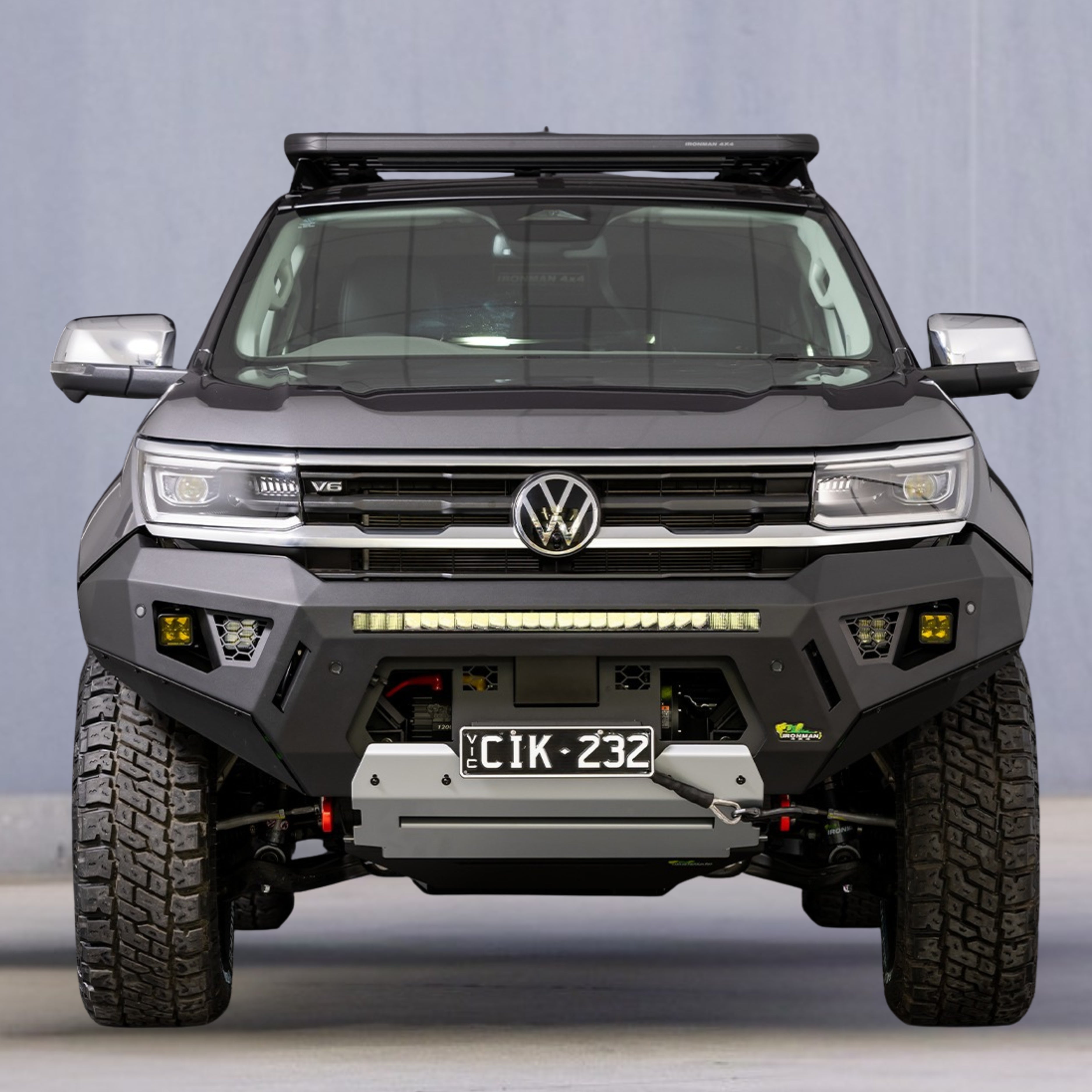 IM Volkswagen Amarok Raid Bull Bar
