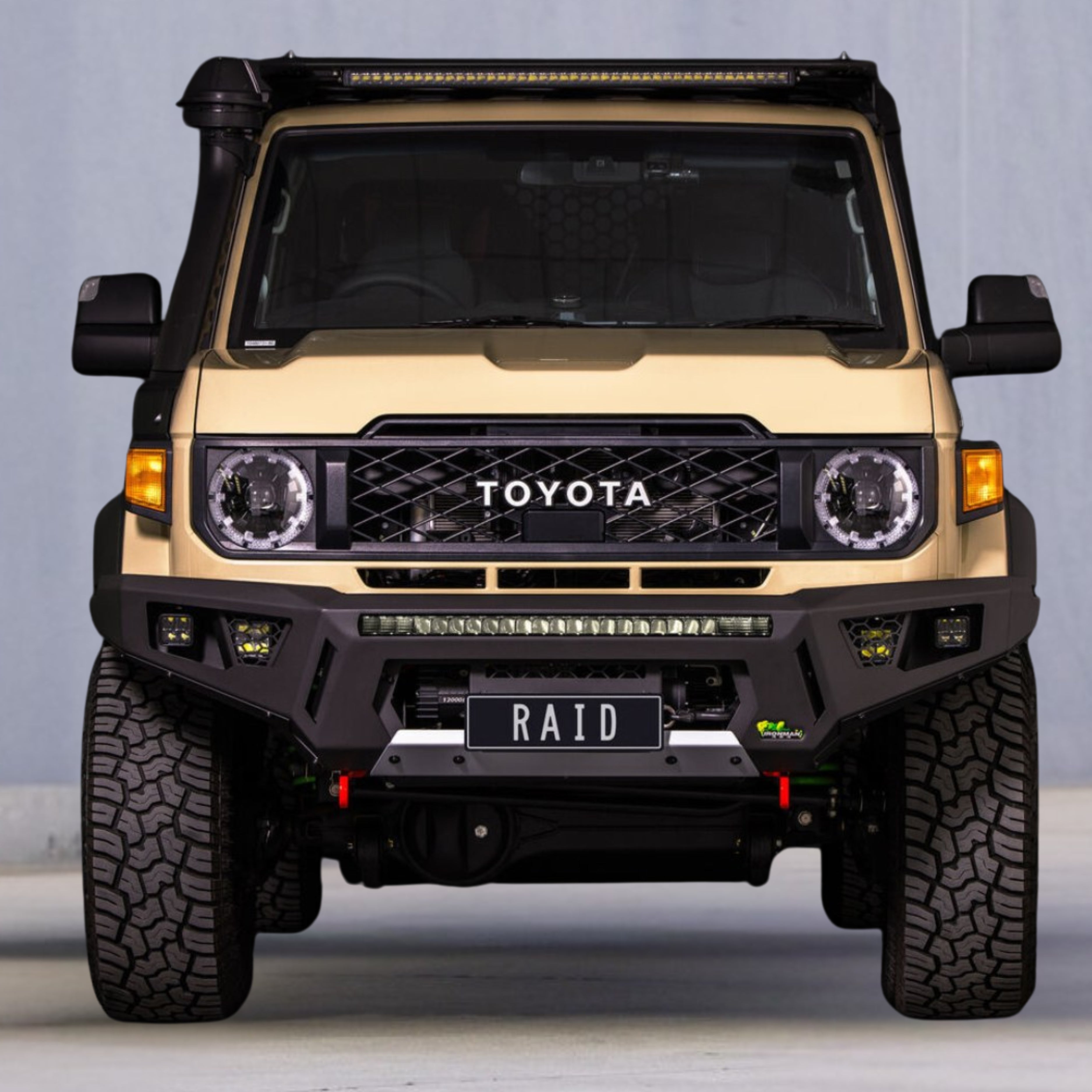IM Land Cruiser Raid Bull Bar