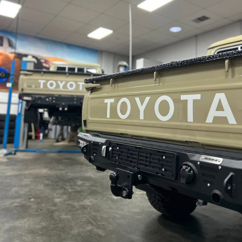 Gobi-X LC70 Stealth Rear Bumper 2000+