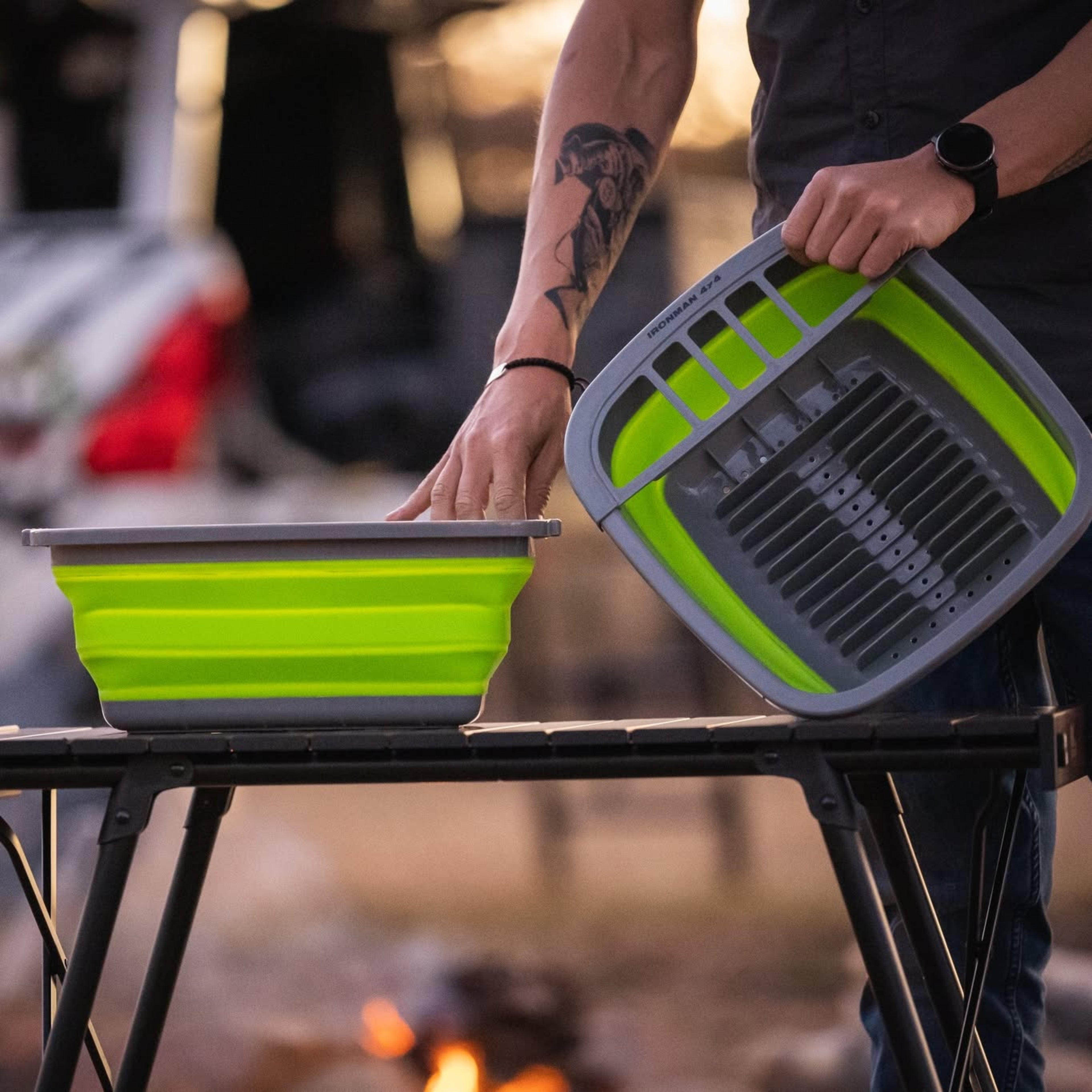 IM Collapsible Dish Rack & Tray (8.5L)
